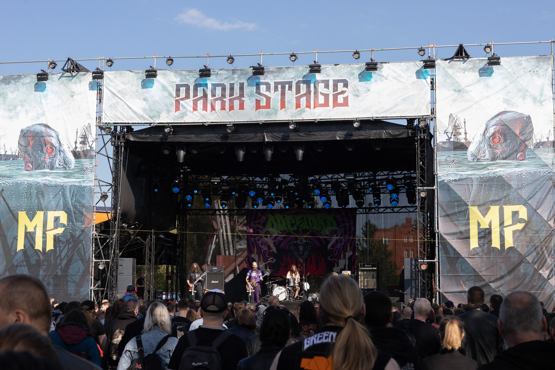 3.06.2022 Dopelord Mystic Festival 2022 GdanskMystic Coalition.fot. Andrzej Wasilkiewicz/Reporter