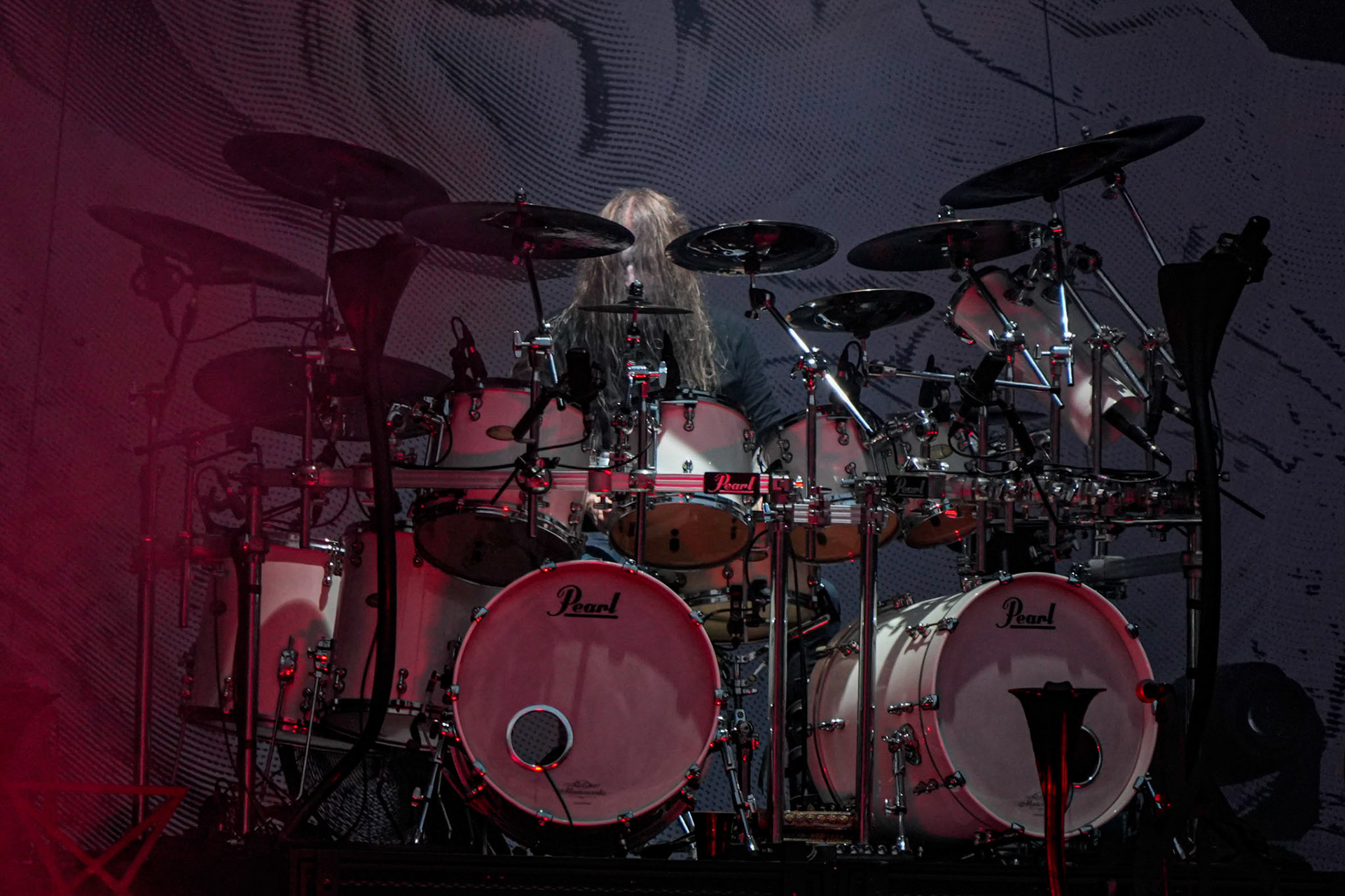 7.06.2023 Behemoth dzien pierwszy festiwaluMystic Festival 2023, Stocznia Gdanska fot. Andrzej Wasilkiewicz/Reporter