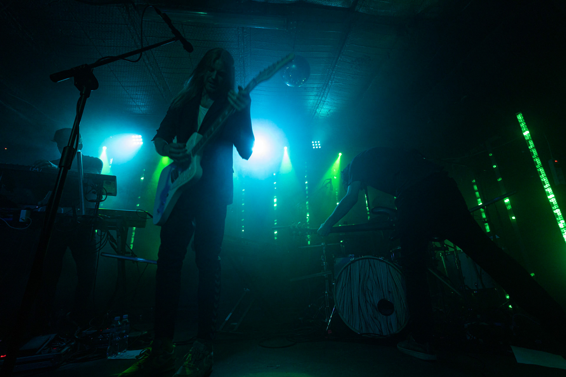 13.09.2022 VOLA - Warsawprog/rock/industrial/coldwave.Asger Mygind (vocals/guitar), Martin Werner (keys), Nicolai Mogensen (bass), Adam Janzi (drums),Produkcja Knock Out Productions,Hydrozagadkafot. Andrzej Wasilkiewicz/kaziq.com