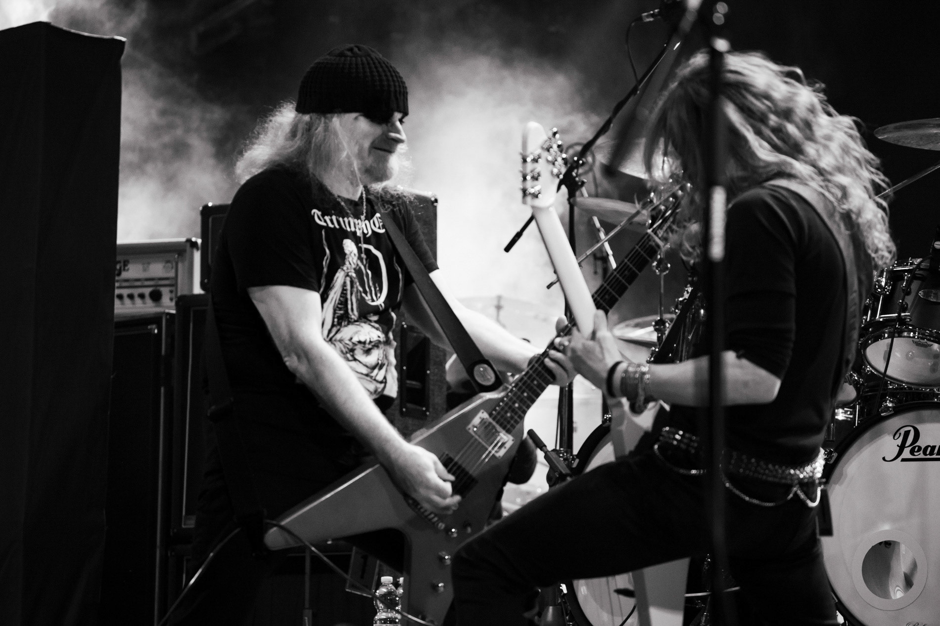 1.06.2022 Tom Warrior’s Legacy - Hellhammer, Tripykon, Celtic Frost - Warm up Day Mystic Festival 2022, Stocznia Gdanska, Gdansk, Mystic Coalition.fot. Andrzej Wasilkiewicz/Reporter