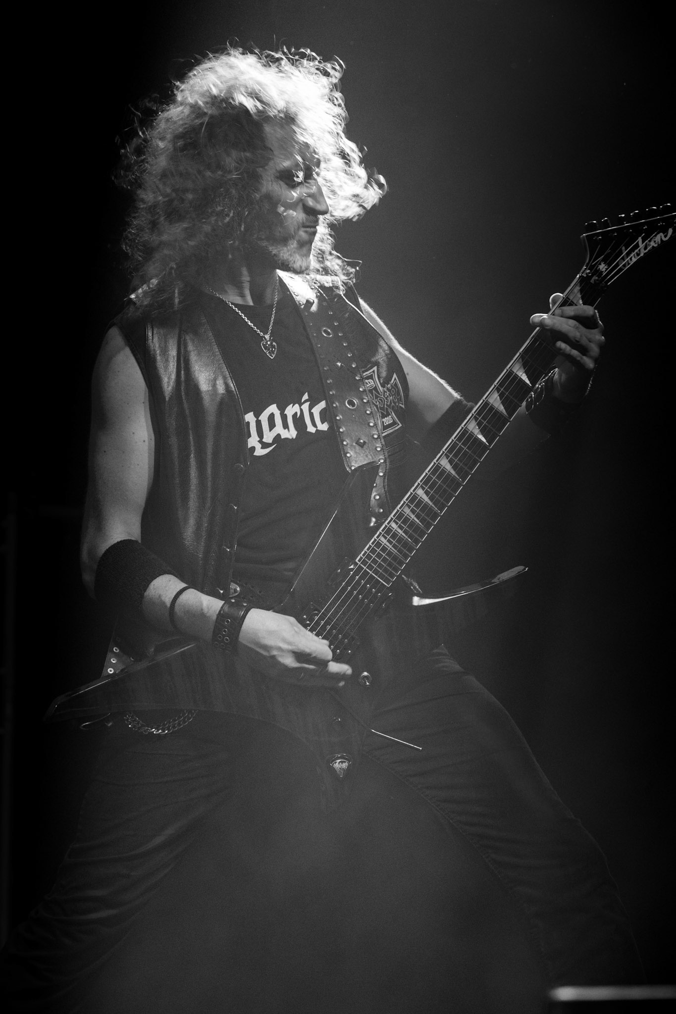 Legendy Metalu Vader - Death Metal - koncert Legendy Metalu w warszawskiej Progresji, 
Peter: Guitar + Vocals
Pajak: Guitar
Hal: Bass
James: Drums
fot. Andrzej kaziq Wasilkiewicz/Reporter