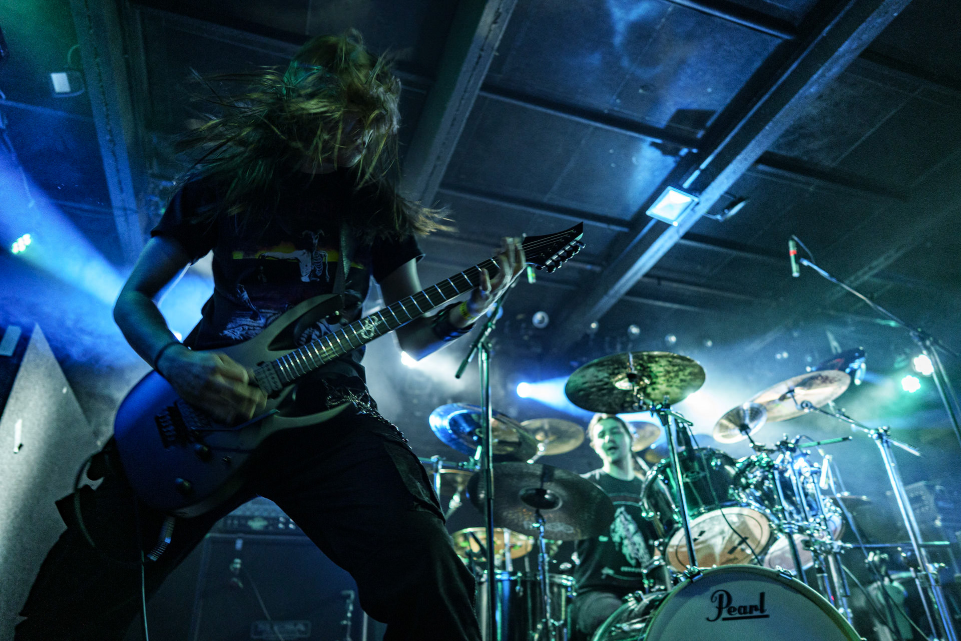 17.03.2023 Toughness - death metal, Warszawa, Proxima, Knock Out Productions, Fot. Andrzej Wasilkiewicz/Reporter