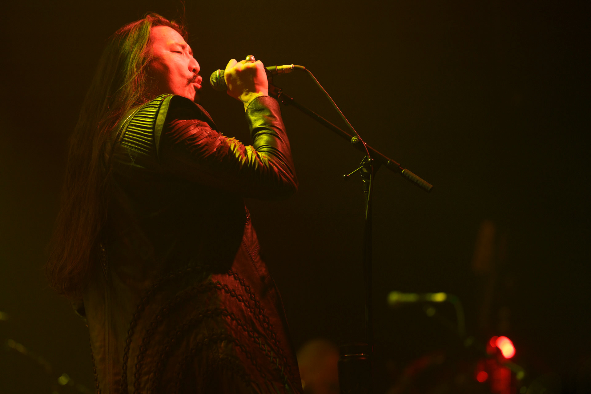 5.11.2022 The HU - koncert mongolskiej folk-metlowej grupy w warszawskiej Progresji.Produkcja Knock Out Productions,fot. Andrzej Wasilkiewicz/Reporter