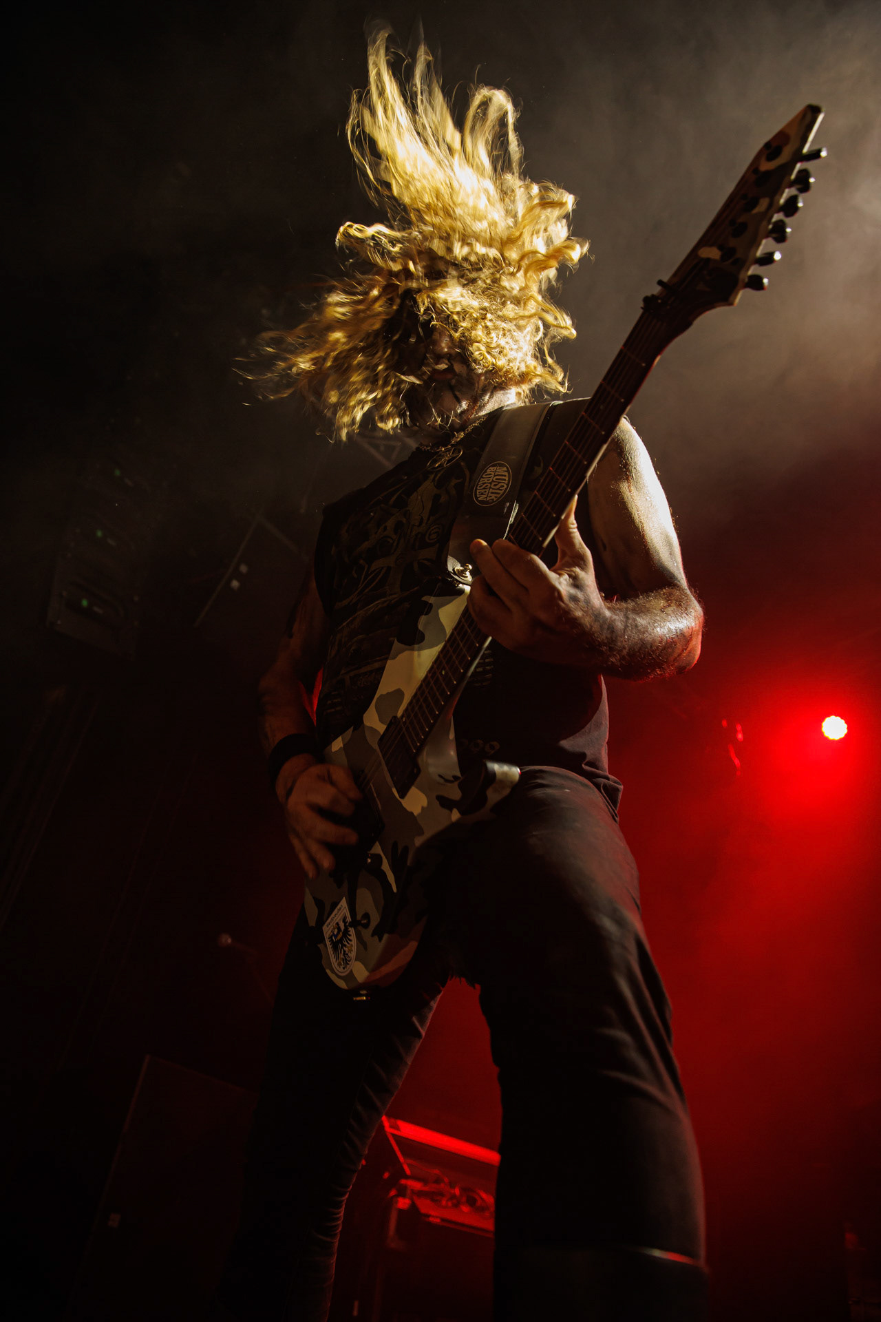 Marduk – black metal, koncert z okazji 30 lecia Marduk w warszawskiej Progresji.Left Hand Sounds, No Solace, fot. Andrzej Wasilkiewicz/Reporter