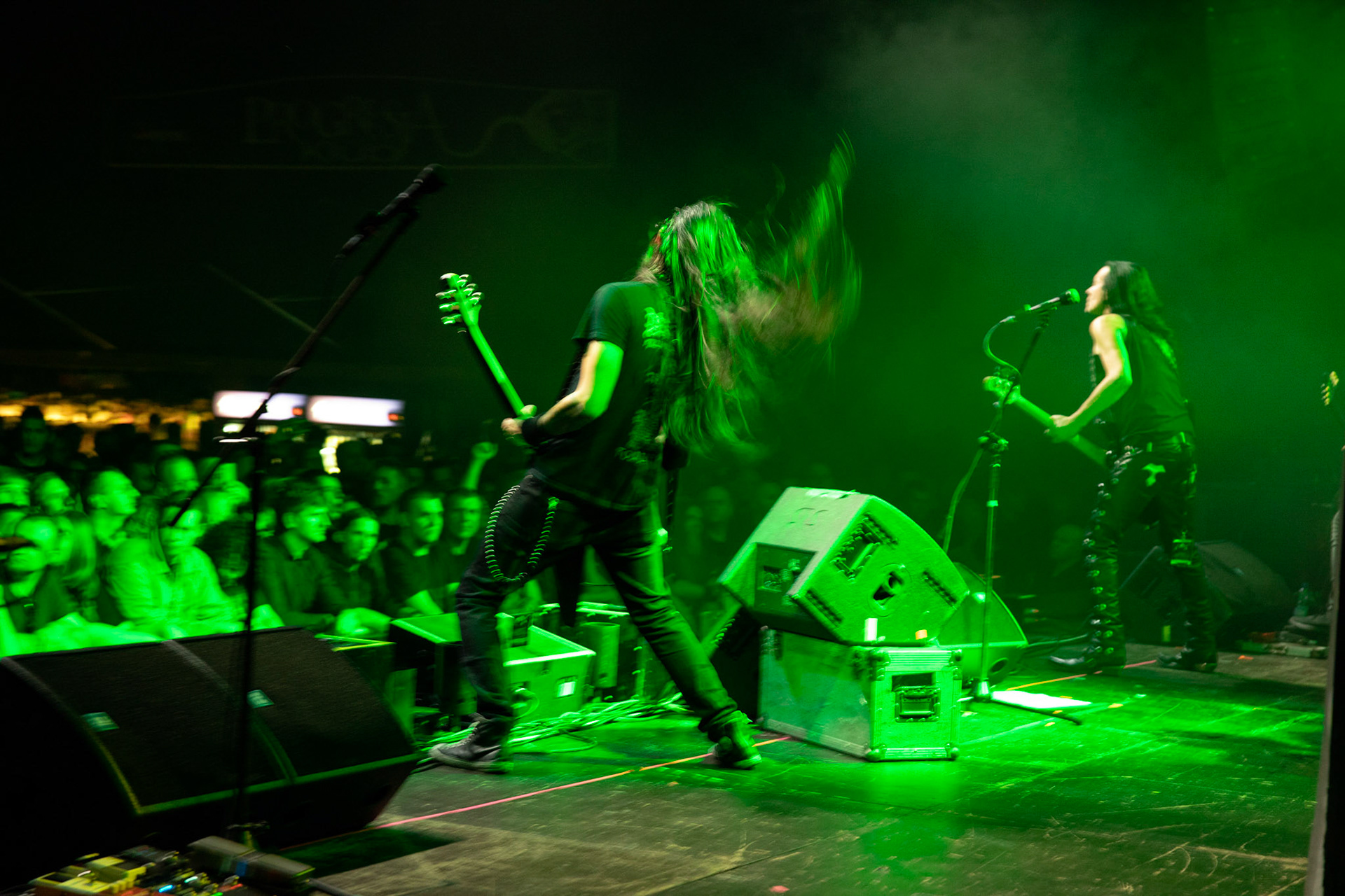 Legendy Metalu Acid Drinkers - rock, trashmetal, - koncert Legendy Metalu w warszawskiej Progresji, 

Tomasz "Titus" Pukacki 
Dariusz "Popcorn" Popowicz 
Maciej "Ślimak" Starosta 
Łukasz "Dzwon" Cyndzer
fot. Andrzej kaziq Wasilkiewicz/Reporter
