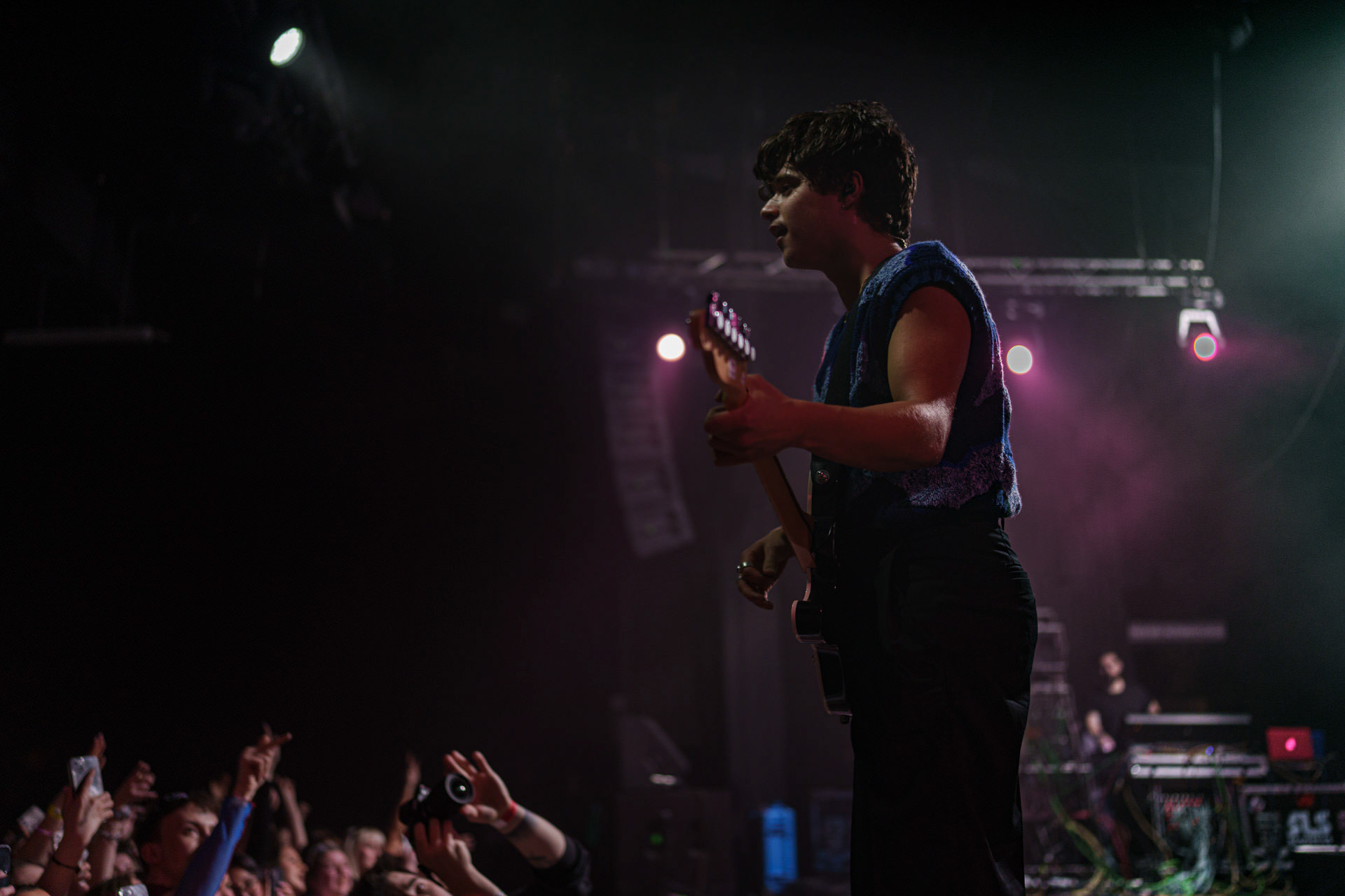 27.03.2023 - The Vamps - Warszawa klub Progresja. Winiary Bookings. fot. Andrzej Wasilkiewicz/Reporter