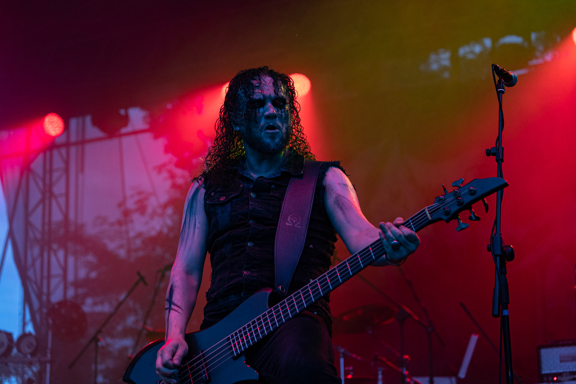 28.08.2022 SUMMER BLOODY SUMMER 2022 Letnia Scena Progresji, Warszawa,HATECreativeMusic, Klub Progresja,fot. Andrzej Wasilkiewicz/Reporter