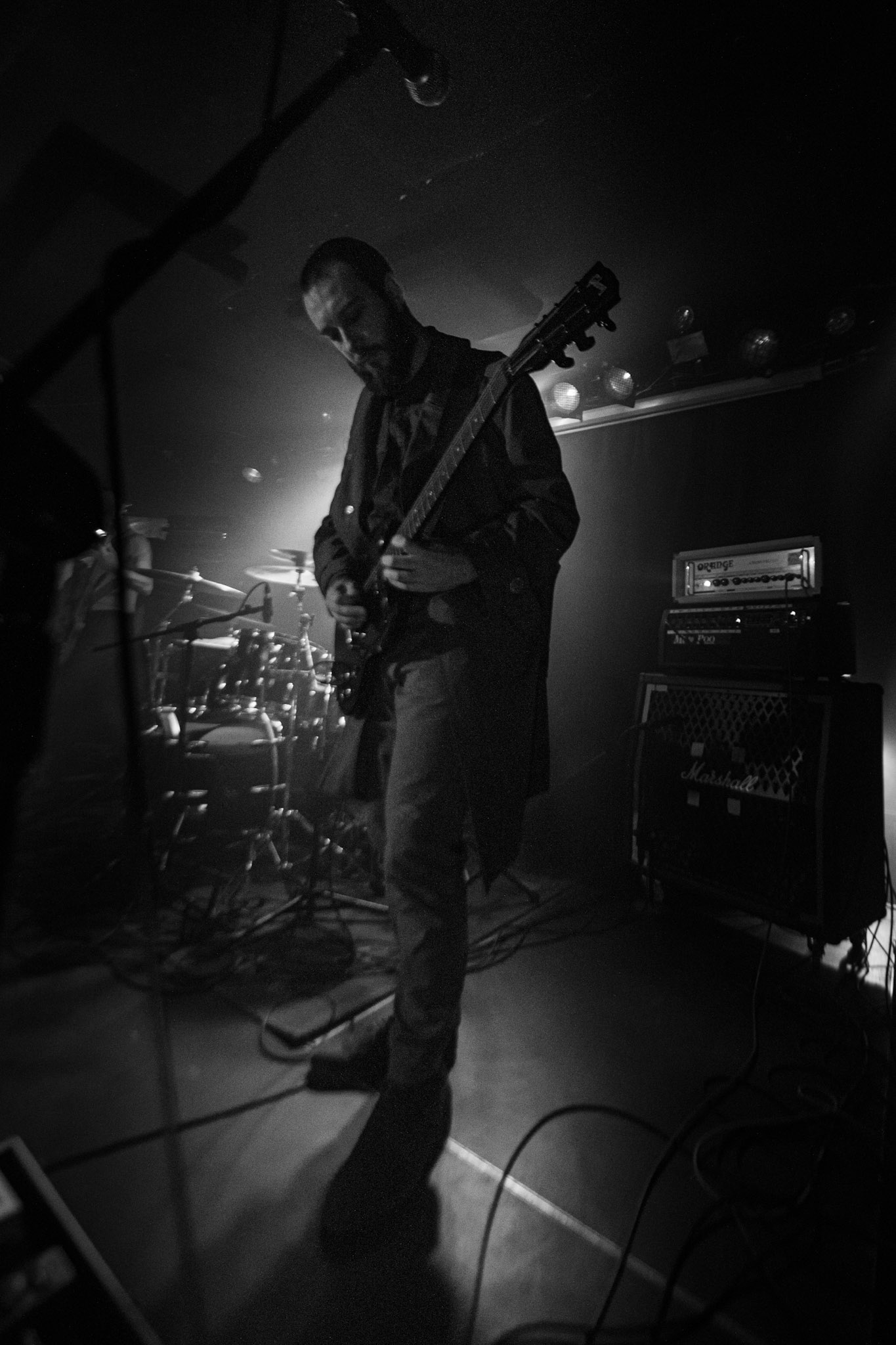 Koncert Tankograd - 20.12.2019 Warszawa Klub Pogłos, Doom metal, Boredom Booking,  fot. Andrzej Wasilkiewicz/REPORTER