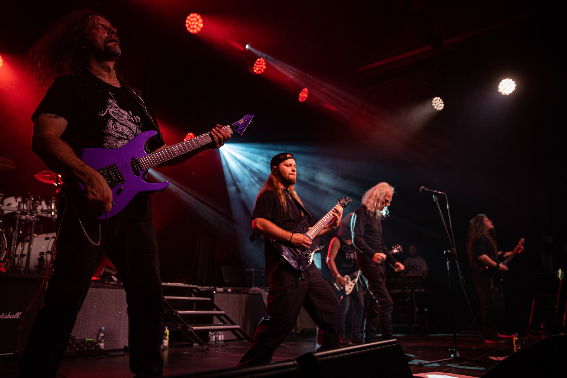 12.09.2021 - KAT i Roman Kostrzewski - koncert "Do zobaczenia w piekle" Wroclaw, Centrum Koncertowe A2.  Roman Kostrzewski – wokalJacek Nowak – perkusjaKrzysztof Pistelok – gitaraJacek Hiro – gitaraMichal Laksa – basGościnnie: Adam „Nergal” Darski (Behemoth)Piotr „Peter” Wiwczarek (Vader),Tomasz „Titus” Pukacki (Acid Drinkers)Adrian „Fred” Frelich (Dragon)Krzysztof „Fazi” Oset (ex-Kat)Piotr „Mancover” Mańkowski (Wolf Spider)Wacław „Vogg” Kiełtyka (Decapitated)Marek „Spider” Pająk (Vader)Jarek „Gronos” Gronowski (Dragon, ex-Kat)Paweł „Baitel” Pasek (Decapitated) Piotr Radecki (ex-Kat &amp; Roman Kostrzewski)fot. Andrzej kaziq Wasilkiewicz