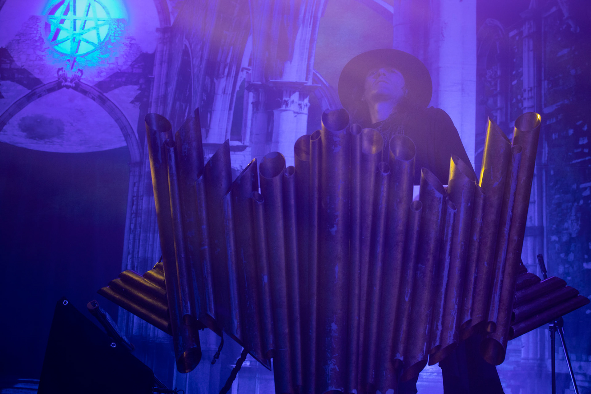 25.11.2019 Warszawa Klub Progresja Europejska Trasa Moonspell z Rotting Christ 2019
koncert Moonspell
N/z Fernando Langsuyar Ribeiro wokal  
N/z Ricardo Amorim gitara  
N/z Pedro Passionis Paixăo instrumenty klawiszowe  
N/z Miguel Mike Gaspar perkusja  
N/z Aires Pereira gitara basowa 
fot. Andrzej Wasilkiewicz/REPORTER