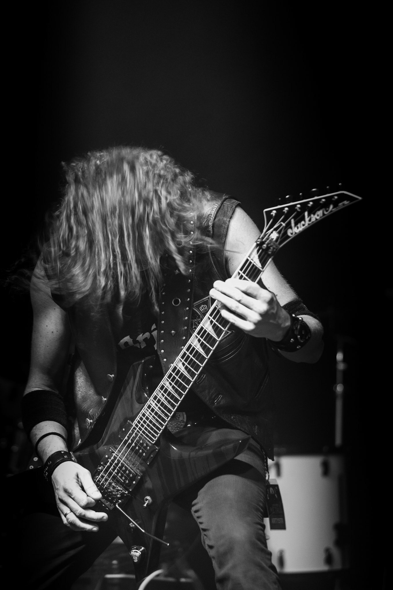 Legendy Metalu Vader - Death Metal - koncert Legendy Metalu w warszawskiej Progresji, 
Peter: Guitar + Vocals
Pajak: Guitar
Hal: Bass
James: Drums
fot. Andrzej kaziq Wasilkiewicz/Reporter