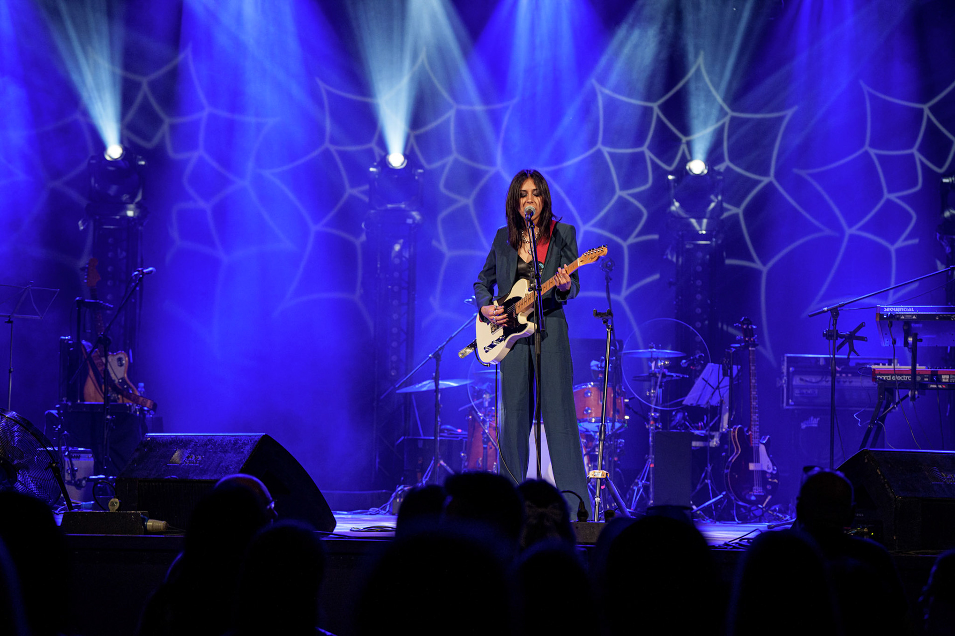 2024.05.24 Nadia Sheikh - Liveurope, Warszawa klub Stodoła. fot. Andrzej Wasilkiewicz/kaziq.com