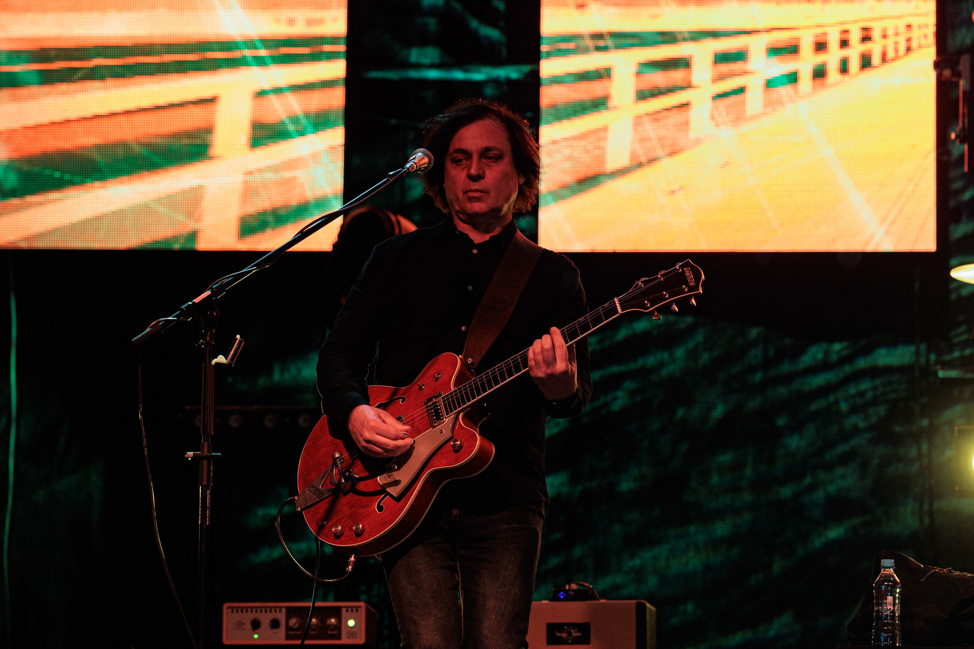 13.05.2022 Wilki Juwenalia Politechniki Warszawskiejn/z Maciej Gladysz – gitara,rock, pop, polski rock, art rock, fot. Andrzej Wasilkiewicz/Reporter