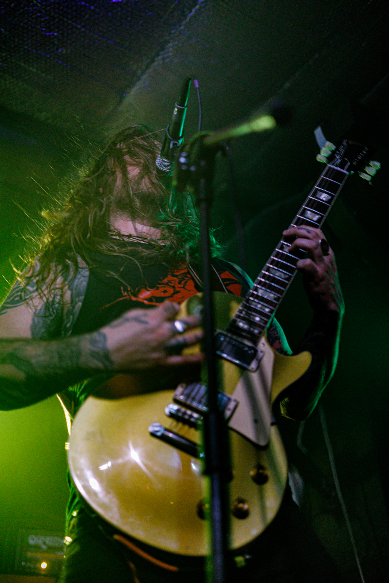 7.07.2022 - FIREBREATHER - Doom metal, sludge, stoner band from Gothenburg, SwedenProdukcja WiniaryBookings. Hydrozagadka.fot. Andrzej Wasilkiewicz/Reporter