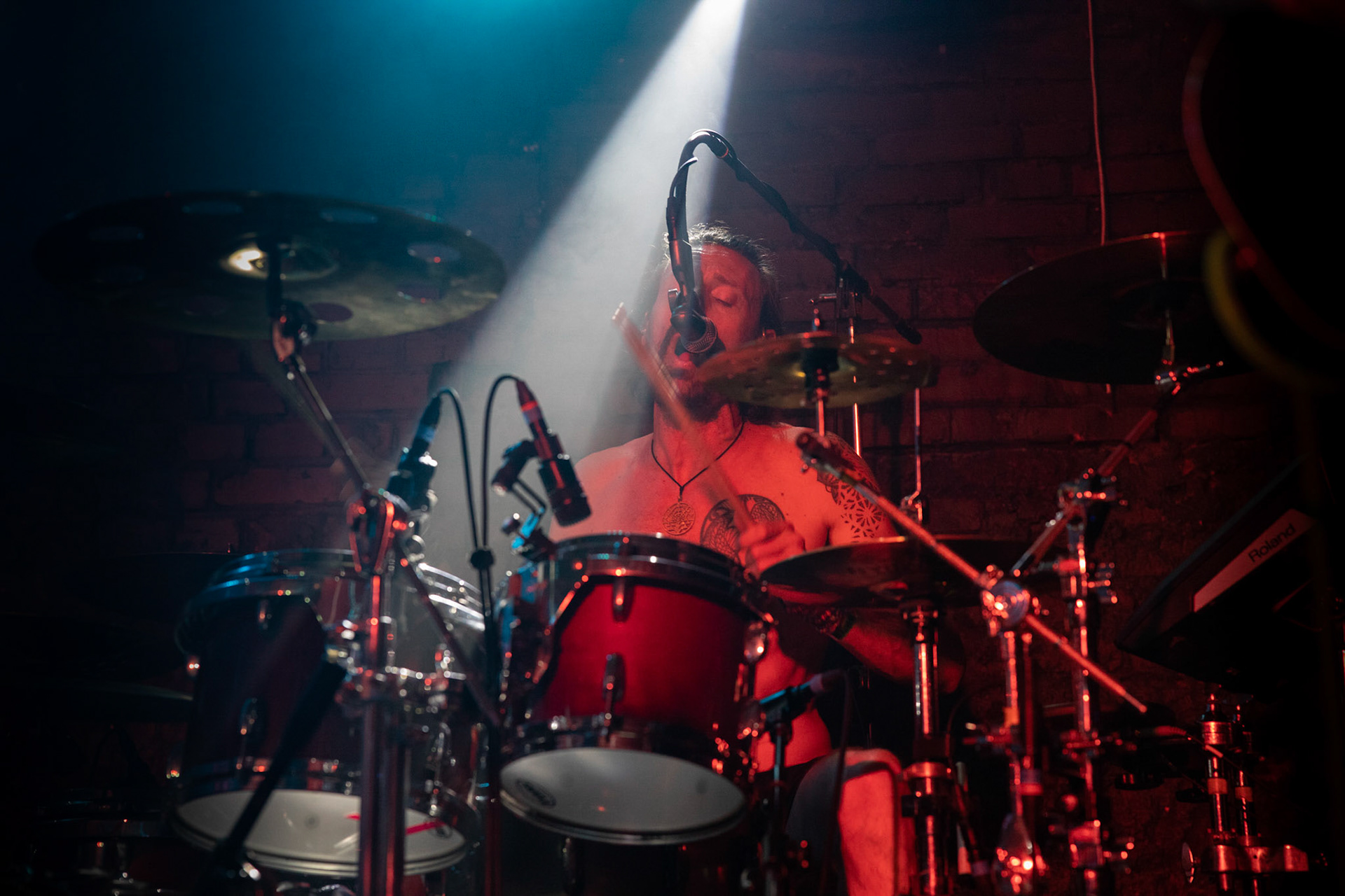 Dead Letter Circus - Australia, alternatywny rock, Europe Tour 2019, warszawski koncert w Hydrozagadce, Knock Out Production fot.Andrzej kaziq Wasilkiewicz/Reporter