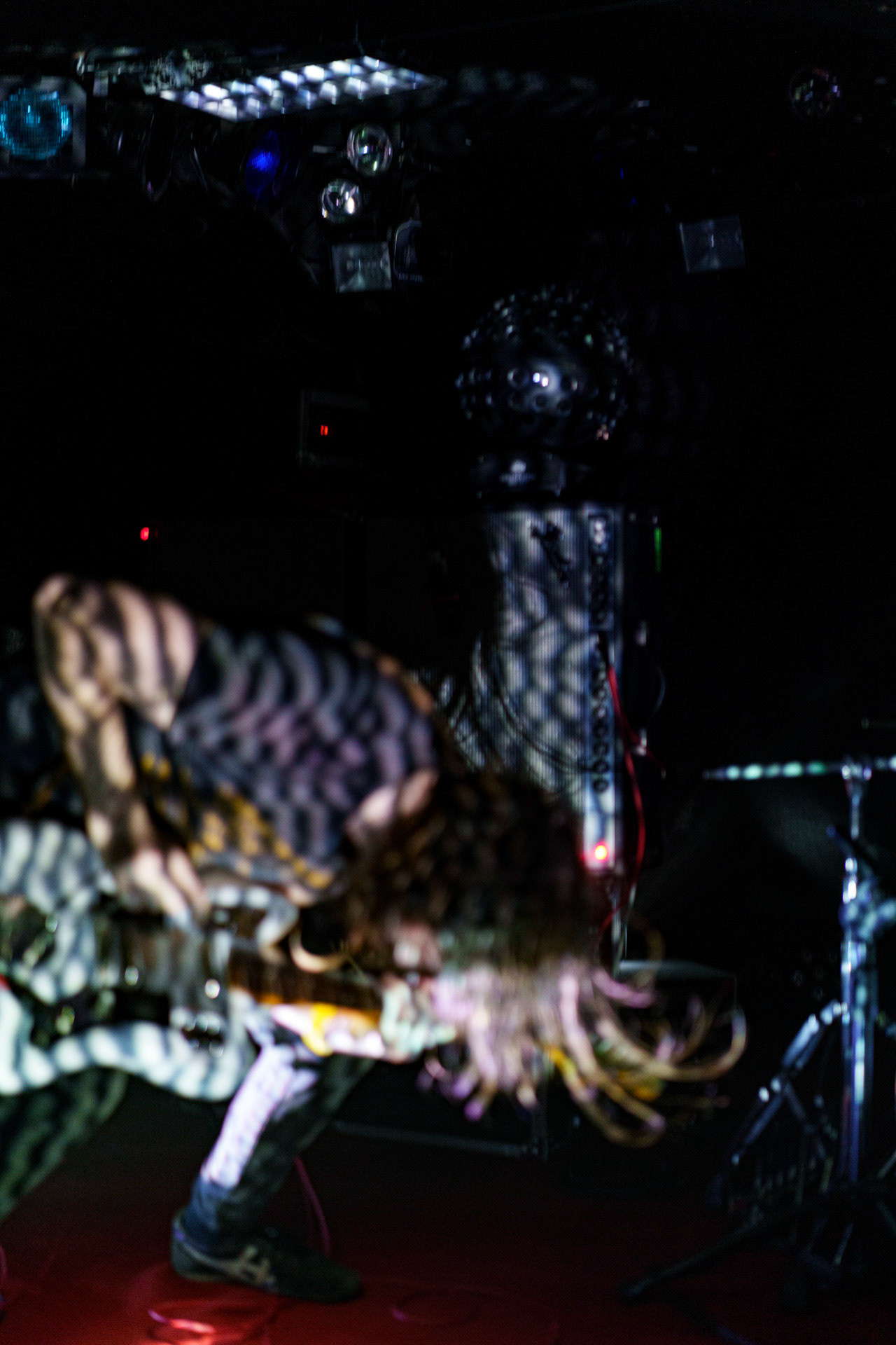 2023.02.6 - A Place To Bury Strangers (USA / Dedstrange) - noise rock.Warszawa VooDoo, Winiary Bookings. Fot. Andrzej Wasilkiewicz/Reporter