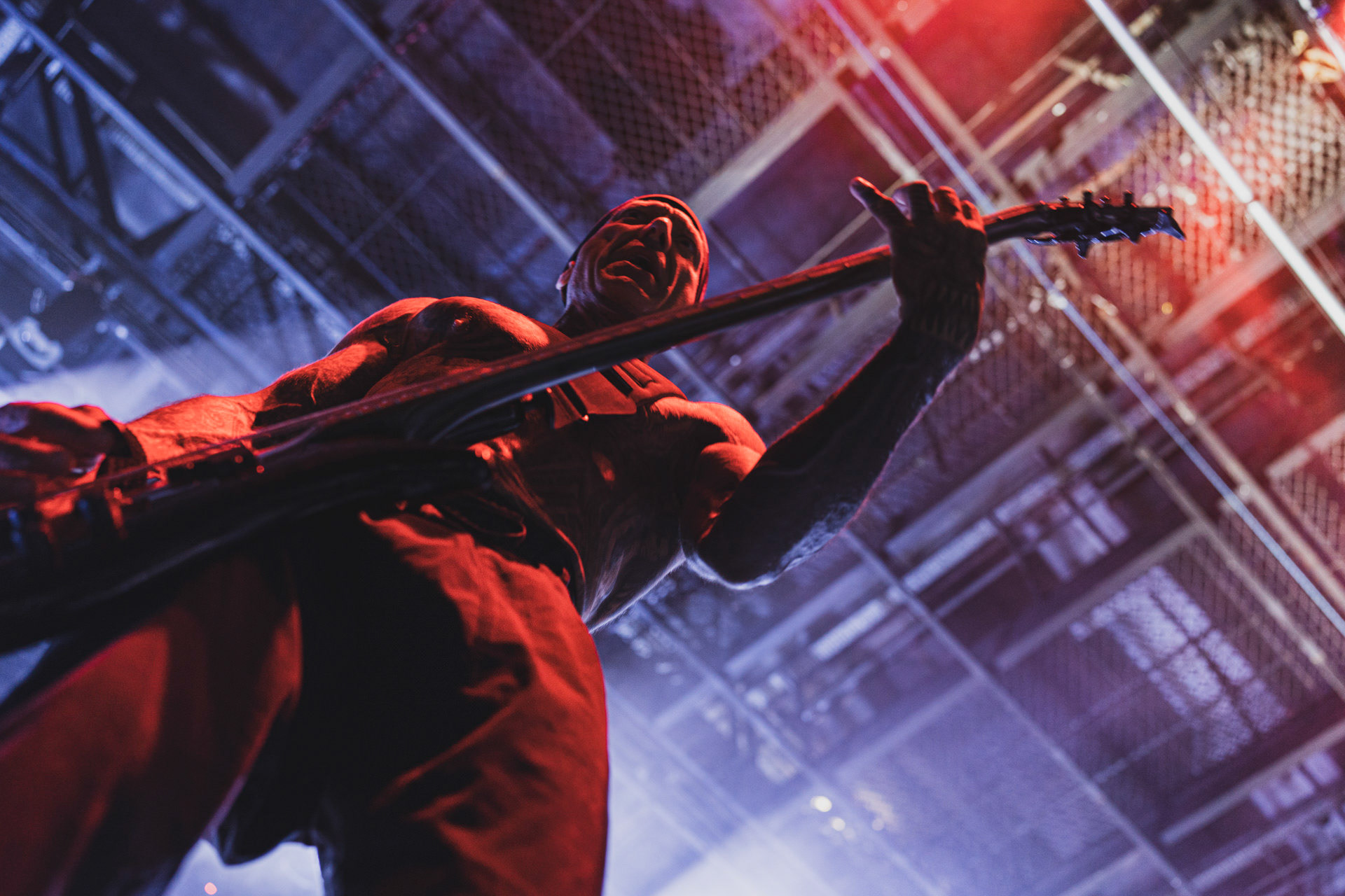 8.08.2023 BIOHAZARD - Warszawa klub Progresja,Produkcja Knock Out Productions. fot. Andrzej Wasilkiewicz/kaziq.com