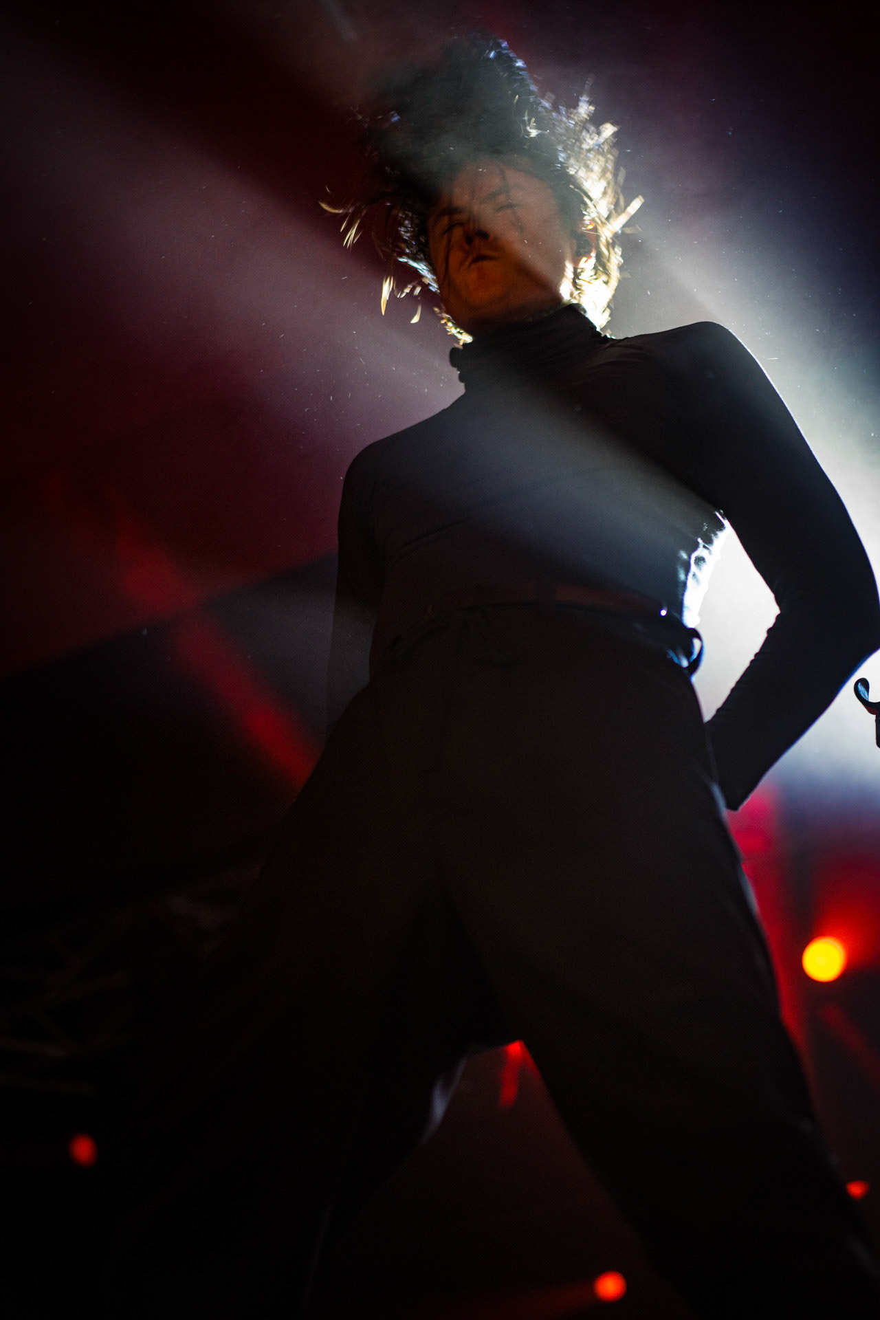 10.02.2023 Bad Omens - amerykanska grupa metalcore/alternatywa - koncert w warszawskim Palladium.Sumerian Records. Produkcja Winiary Bookings. Fot. Andrzej Wasilkiewicz/Reporter