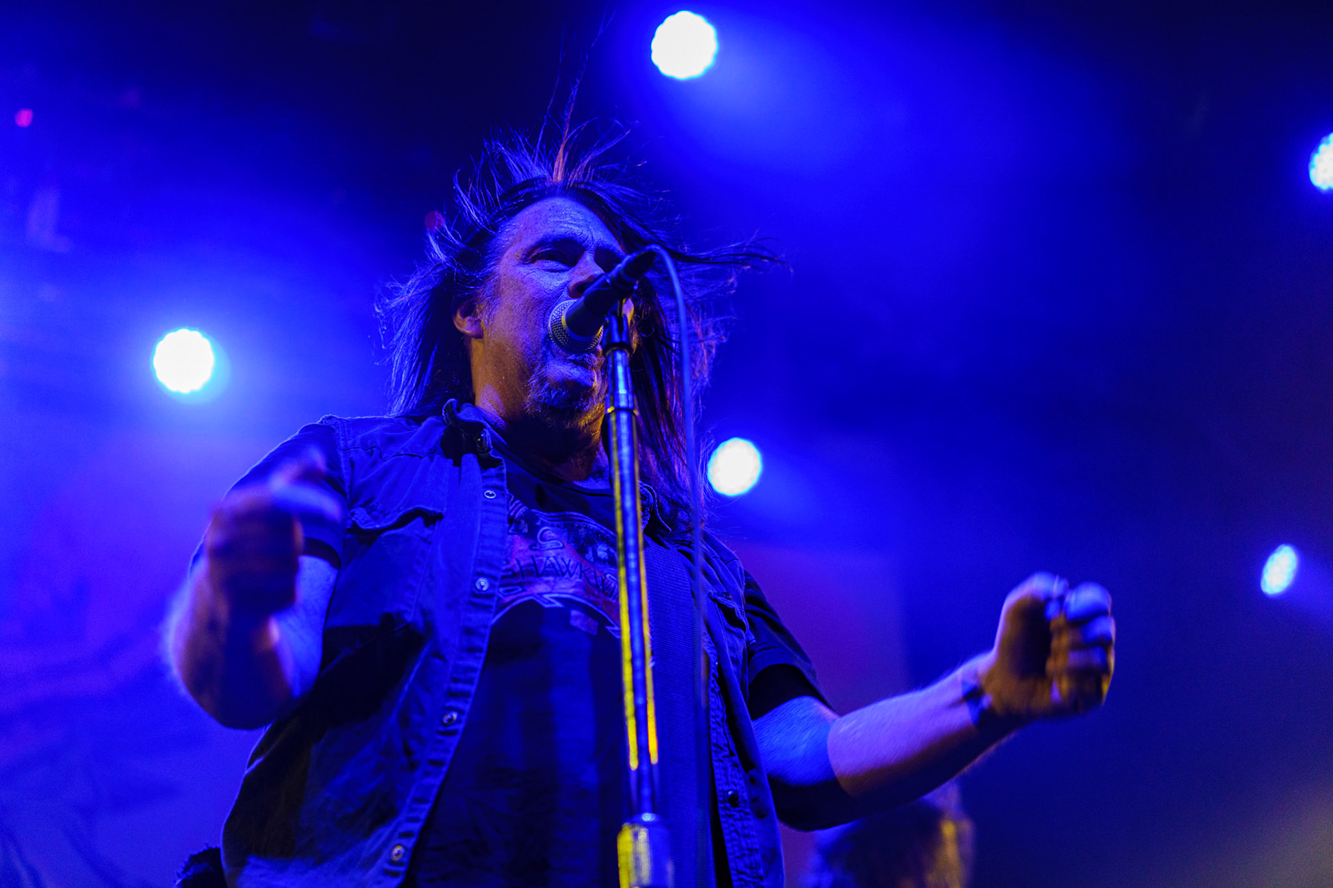 6.07.2023 - MONSTER MAGNET - ROCK, HARD ROCK, STONER ROCK. Warszawa Klub Progresja. fot. Andrzej Wasilkiewicz/Reporter