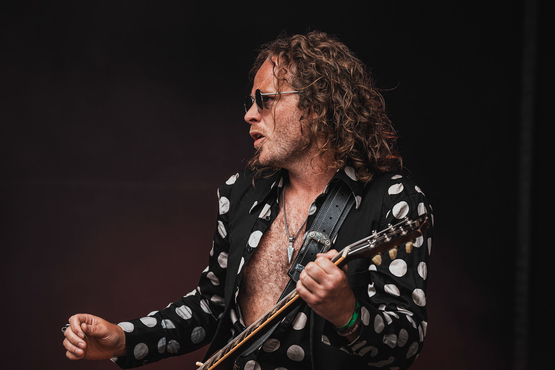 2025.06.7 Bad Touch - Mystic Festival 2025, Gdansk, MYSTIC COALITION fot. Andrzej Wasilkiewicz/Reporter