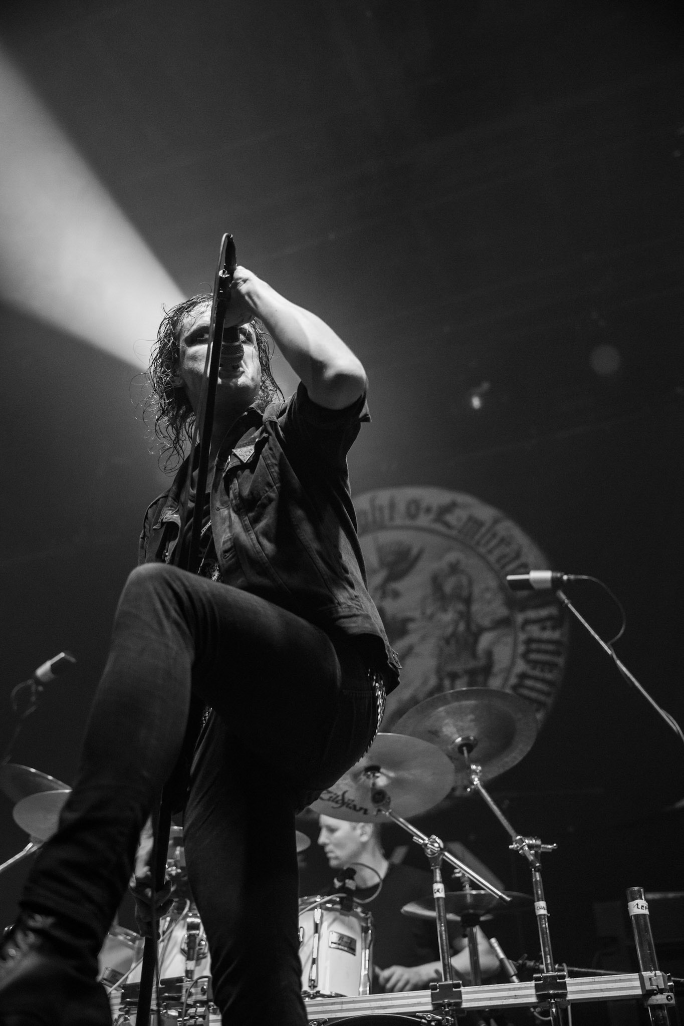 IN TWILIGHT’S EMBRACE - Polska - death metal, black metal,
koncert w Warszawskiej Progresji w ramach trasy Ecclesia Diabolica Baltica.
fot. Andrzej Wasilkiewicz/Reporter