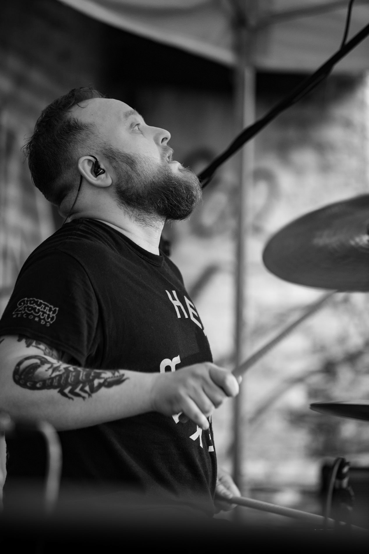 The Dog - koncert 27.06.2020 Warszawa Klub Pogłos. The Dog - hardcore. fot. Andrzej Wasilkiewicz/kaziq.com