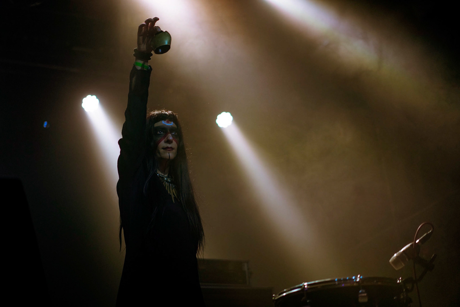 10.06.2023 Lily Refrain trzeci dzien festiwaluMystic Festival 2023, Stocznia Gdanska fot. Andrzej Wasilkiewicz/Reporter