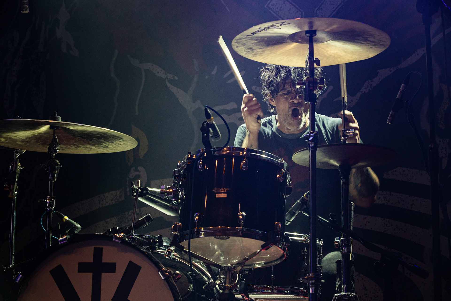 11.02.2020 Zakk Sabbath w hołdzie Black Sabbath
n/z Joey C - Drums,
Koncert w Warszawskiej Progresji
Metal Mind Productions
fot. Andrzej Wasilkiewicz/Reporter