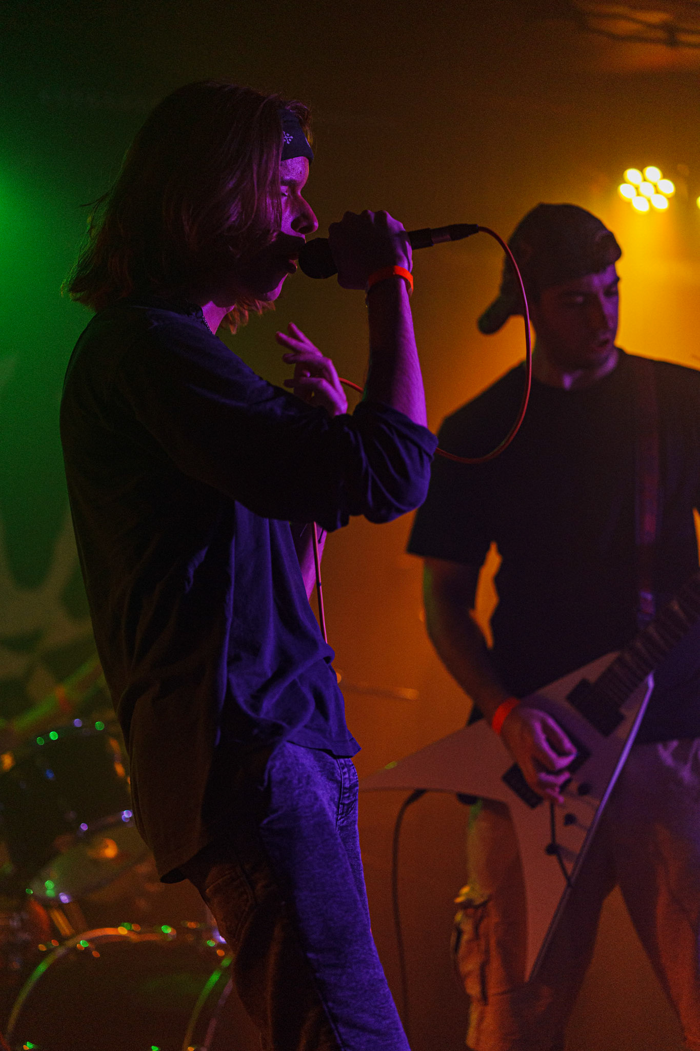 15.07.2023 - Inmaze - Polska, heavy/thrash metal - Warszawa, klub Potok. fot. Andrzej Wasilkiewicz/kaziq.com