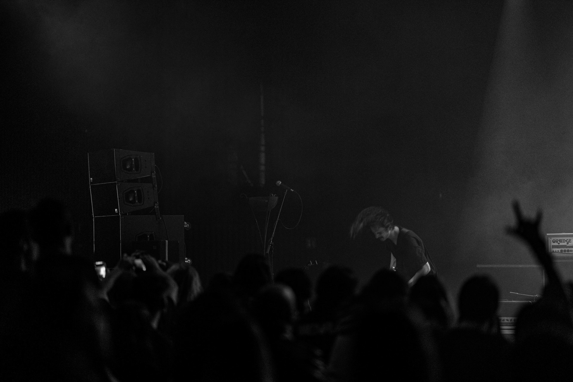 30.10.2022 Dom Zły - Finał trasy - Żarty się skończyły - klub Progresja Warszawa.Left Hand Soundsfot. Andrzej Wasilkiewicz/kaziq.com