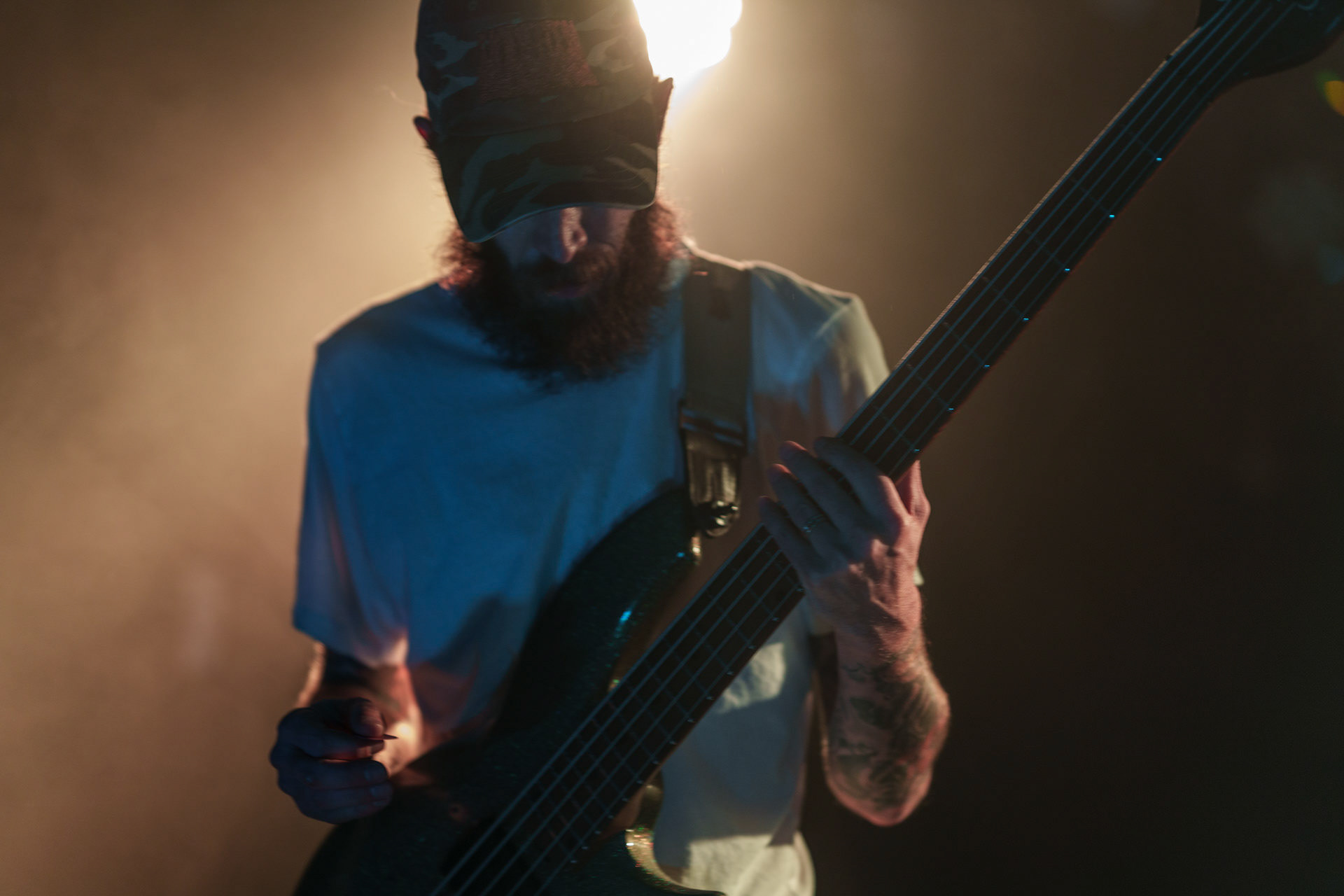 4.12.2022 CHELSEA GRIN (Rise Records) - deathcore,Winiary Bookings,Klub Proxima,Fot. Andrzej Wasilkiewicz kaziq.com