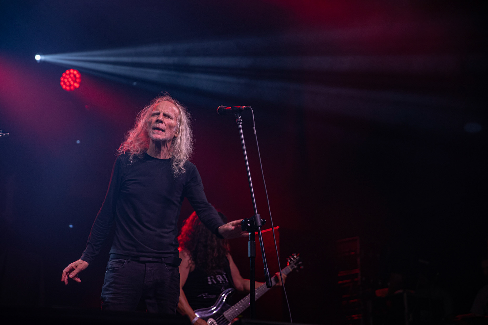 12.09.2021 - KAT i Roman Kostrzewski - koncert "Do zobaczenia w piekle" Wroclaw, Centrum Koncertowe A2.  Roman Kostrzewski - wokal,fot. Andrzej kaziq Wasilkiewicz