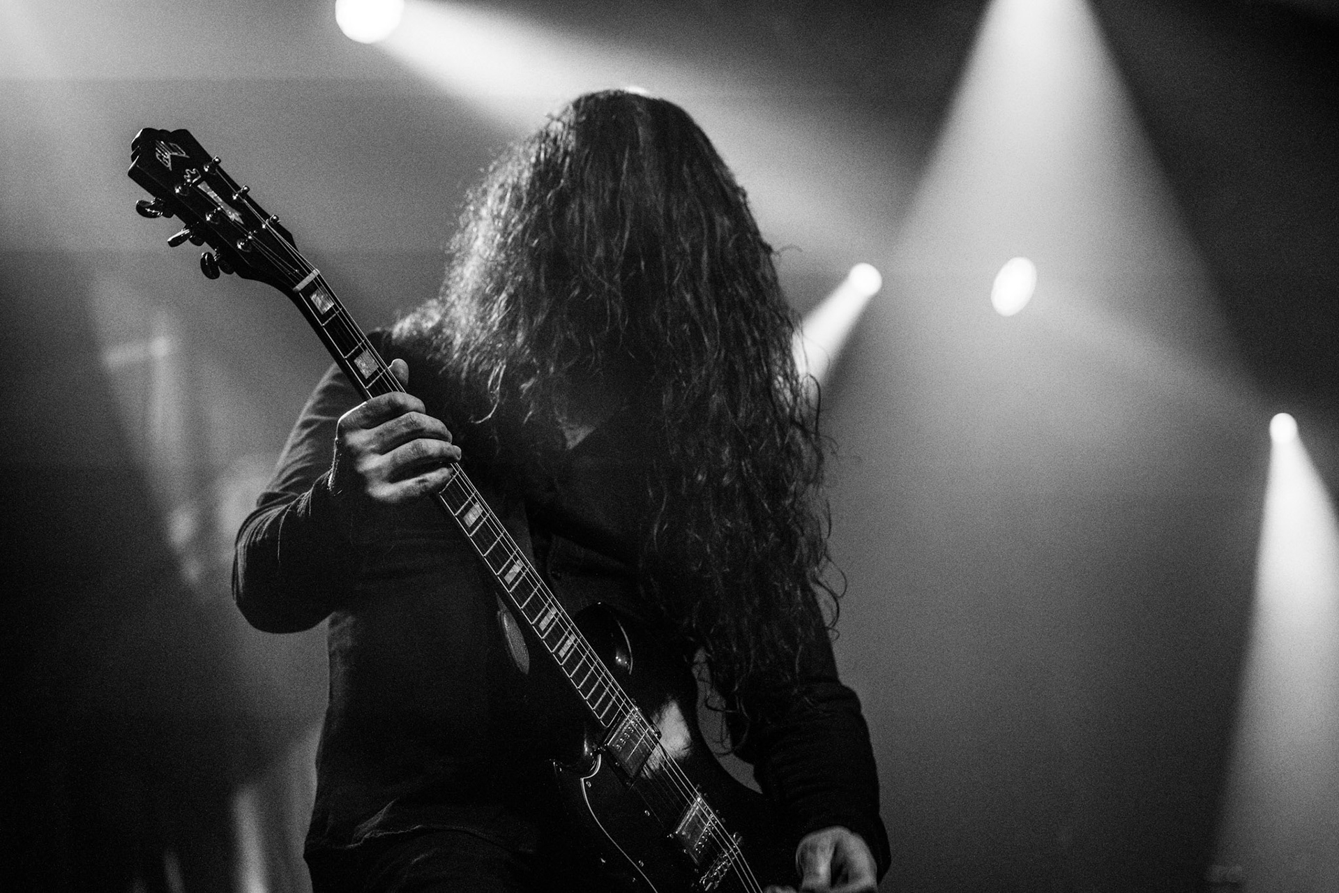 21.12.2019 Metalowa Wigilia 2019 w warszawskiej Progresji.
Koncert zespołu Primordial, irlandzki metal.
Massive Music 
fot. Andrzej Wasilkiewicz/REPORTER