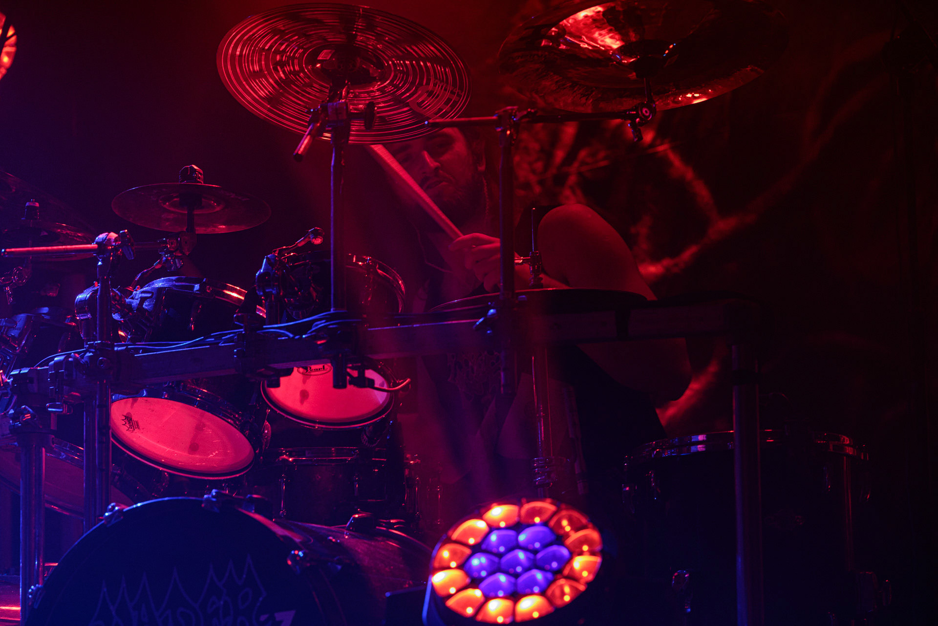 18.02.2022 - Vader - trasa Przebudzenie Tyranow koncert w warszawskiej Progresji.Peter: Guitar + VocalsSpider: GuitarHal: BassKruszyna: DrumsLeft Hand Sounds, Knock Out Productions, Massive Music,fot. Andrzej Wasilkiewicz/Reporter