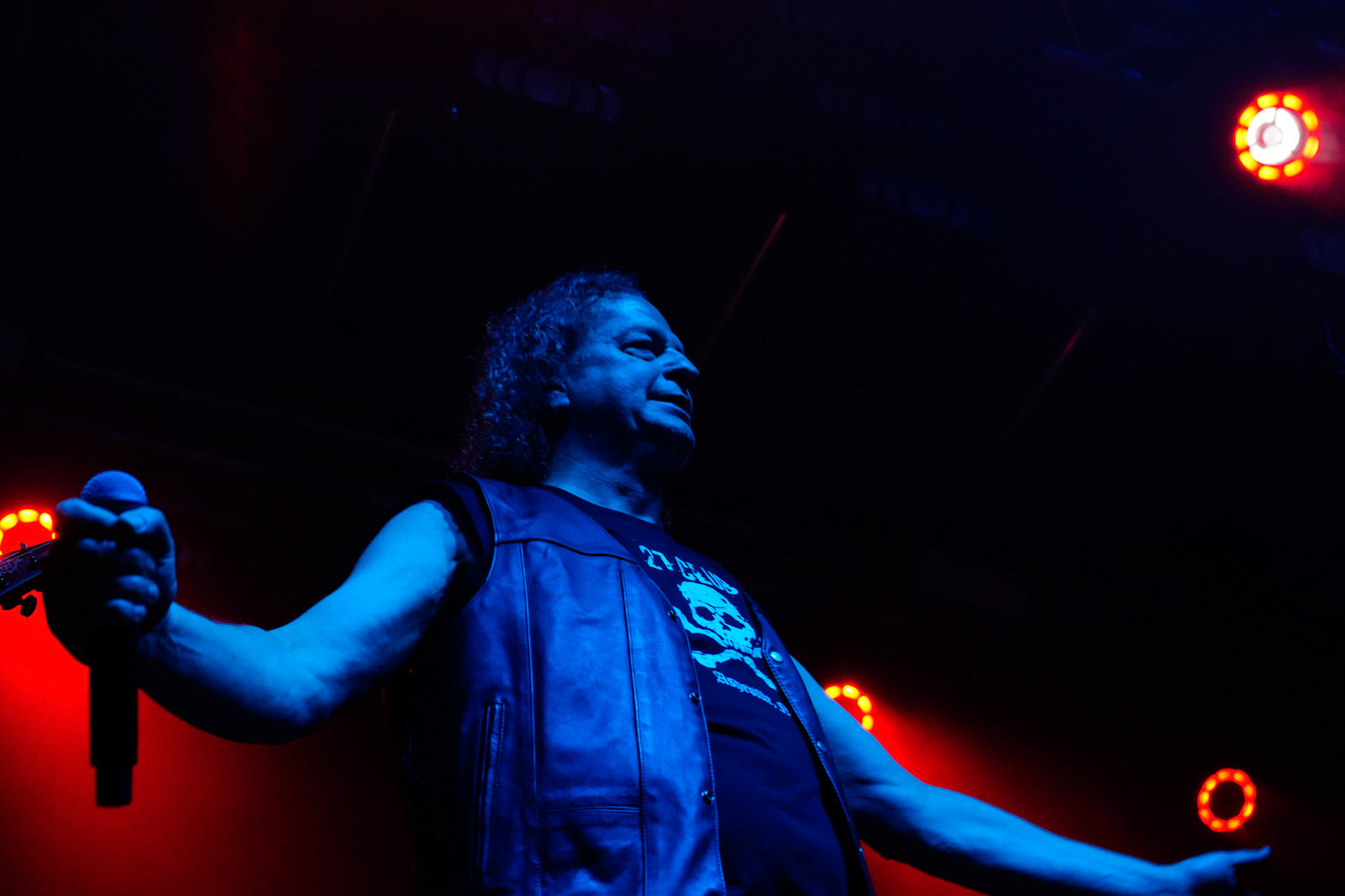 10.06.2023 Voivod trzeci dzien festiwaluMystic Festival 2023, Stocznia Gdanska fot. Andrzej Wasilkiewicz/Reporter