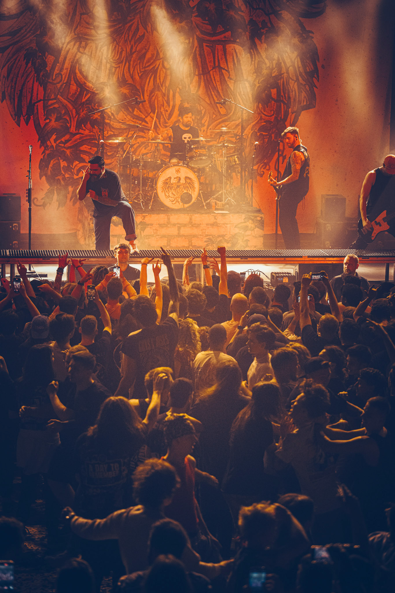 2025.06.13 A Day To Remember - Klub Progresja, Warszawa, Winiary Bookings,  Fot. Andrzej Wasilkiewicz/Reporter