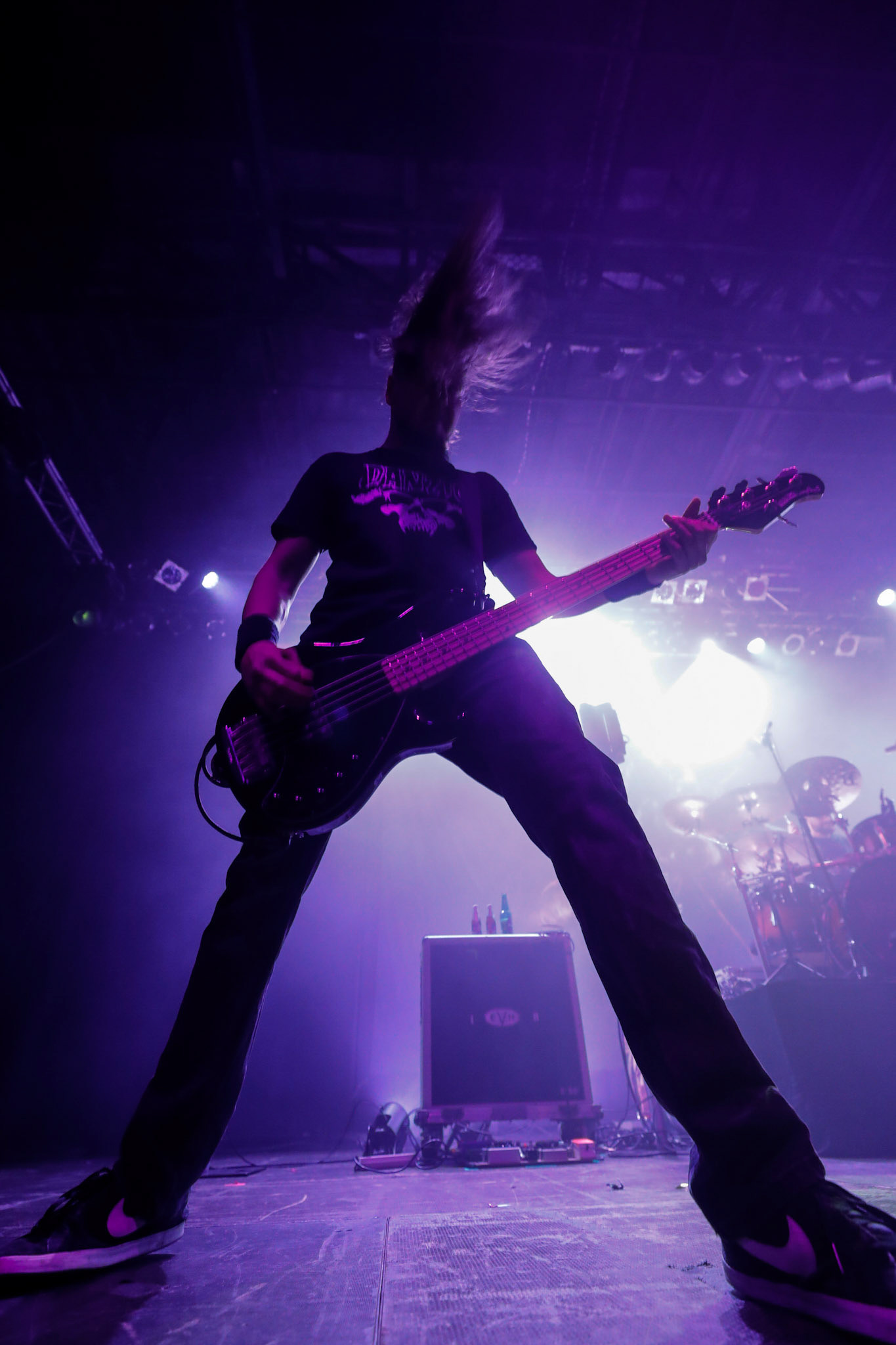 30.11.2018 Knock Out Tour 2018 - Warszawa Progresja - DECAPITATED - techniczny death metal, groove metal,

Wacław „Vogg” Kiełtyka gitara,
Rafał "Rasta" Piotrowski wokal, 
Michał "Młody" Łysejko perkusja,
Hubert Więcek gitara basowa, fot. Andrzej Wasilkiewicz/Reporter