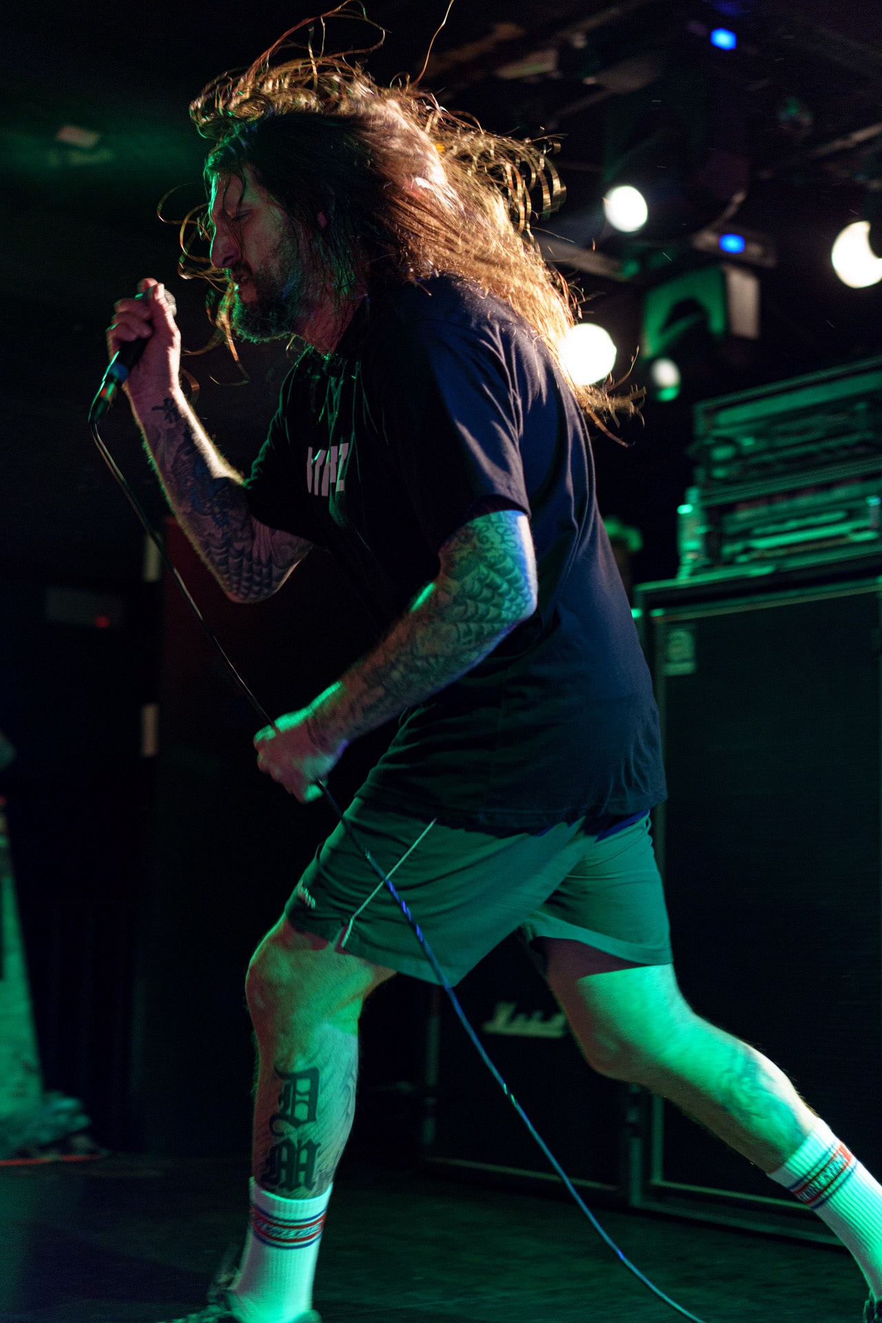 10.03.2023 - MADBALL (USA) - NYHC. Hardcore. Warszawa Proxima. Winiary Bookings. Fot. Andrzej Wasilkiewicz/Reporter