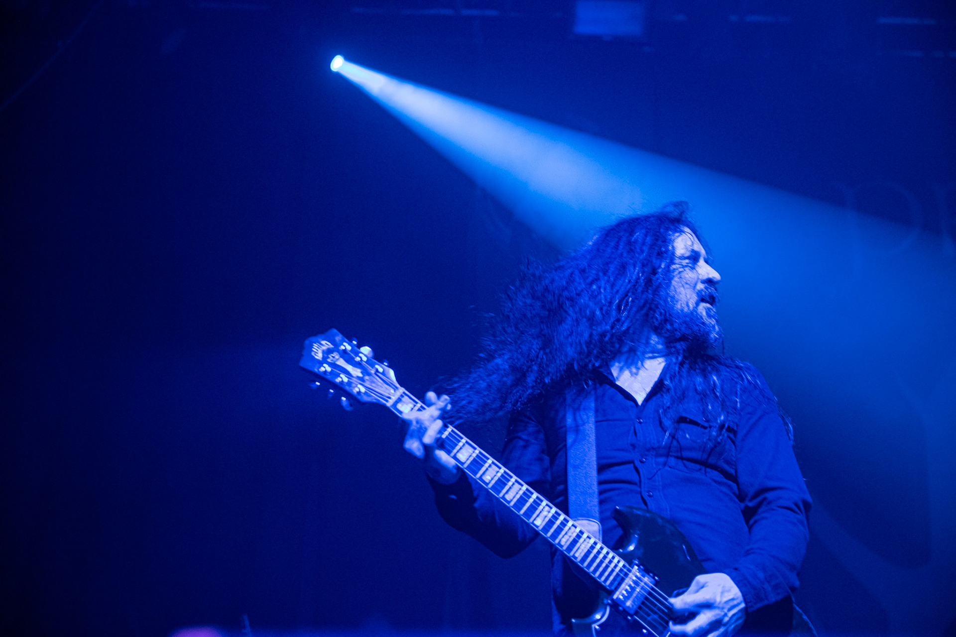 21.12.2019 Metalowa Wigilia 2019 w warszawskiej Progresji.
Koncert zespołu Primordial, irlandzki metal.
Massive Music 
fot. Andrzej Wasilkiewicz/REPORTER