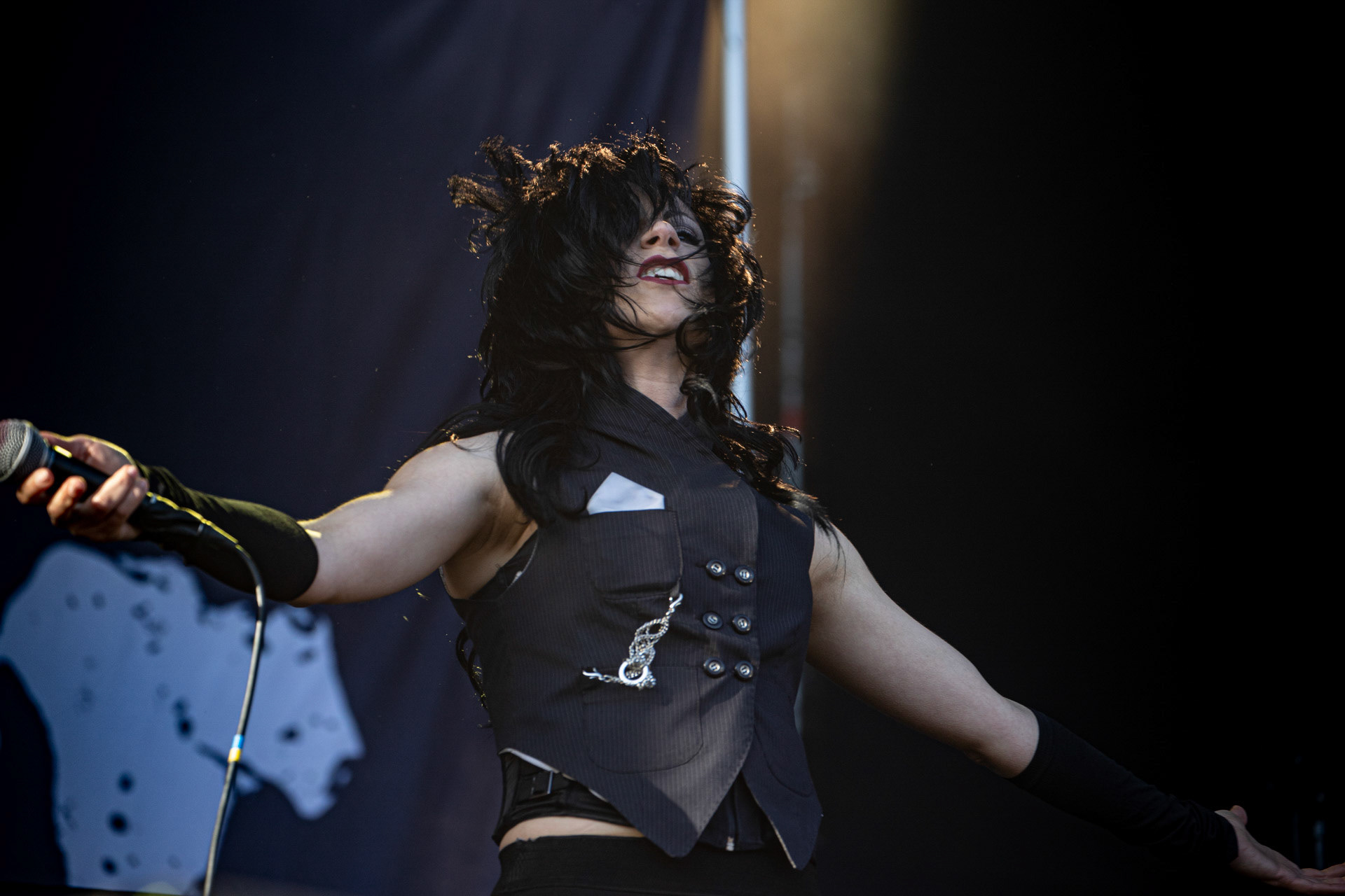 4.06.2022 Igorrr Mystic Festival 2022 GdanskMystic Coalition.fot. Andrzej Wasilkiewicz/Reporter