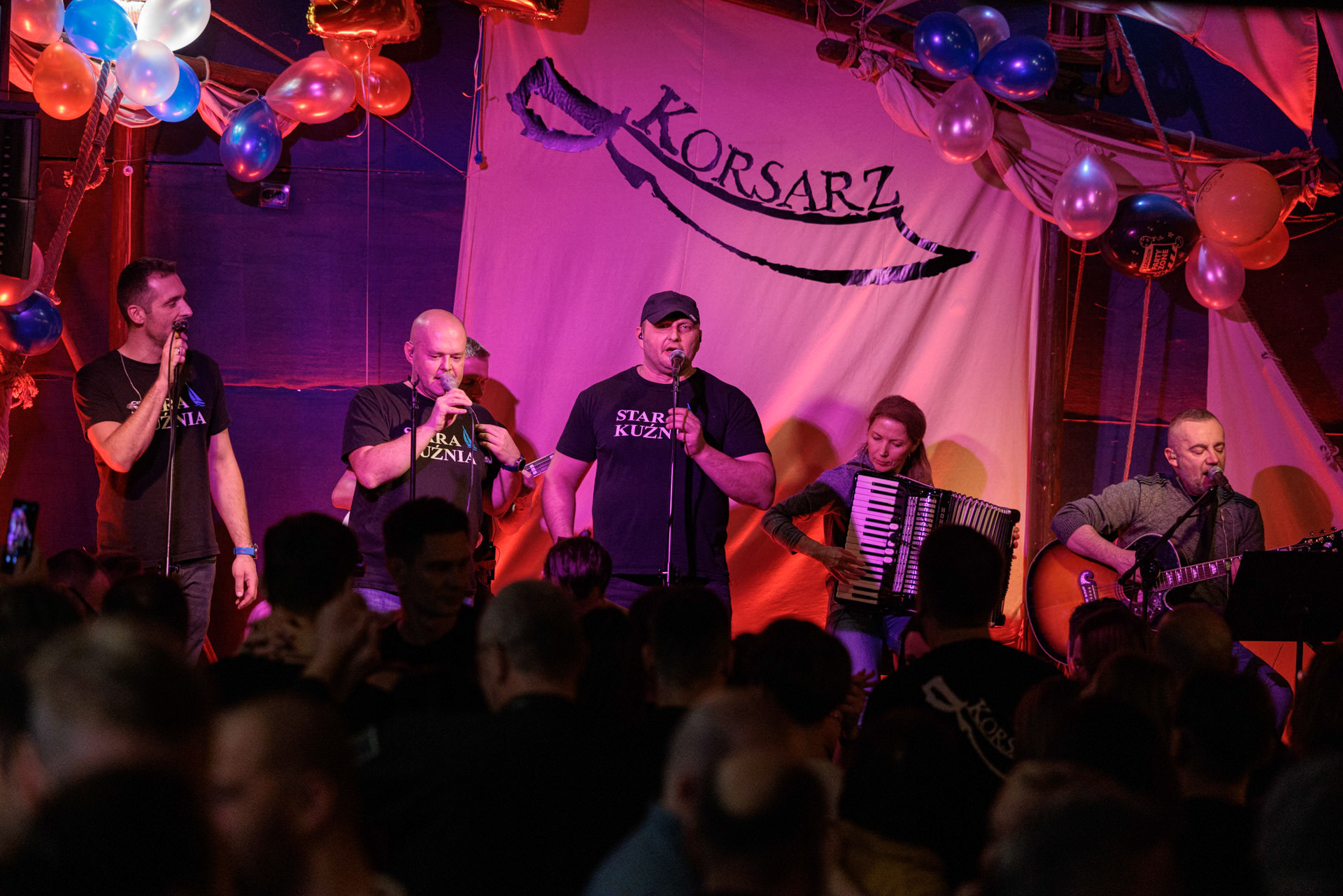 12 Urodziny Tawerny Korsarz. Koncert Stara Kuźnia