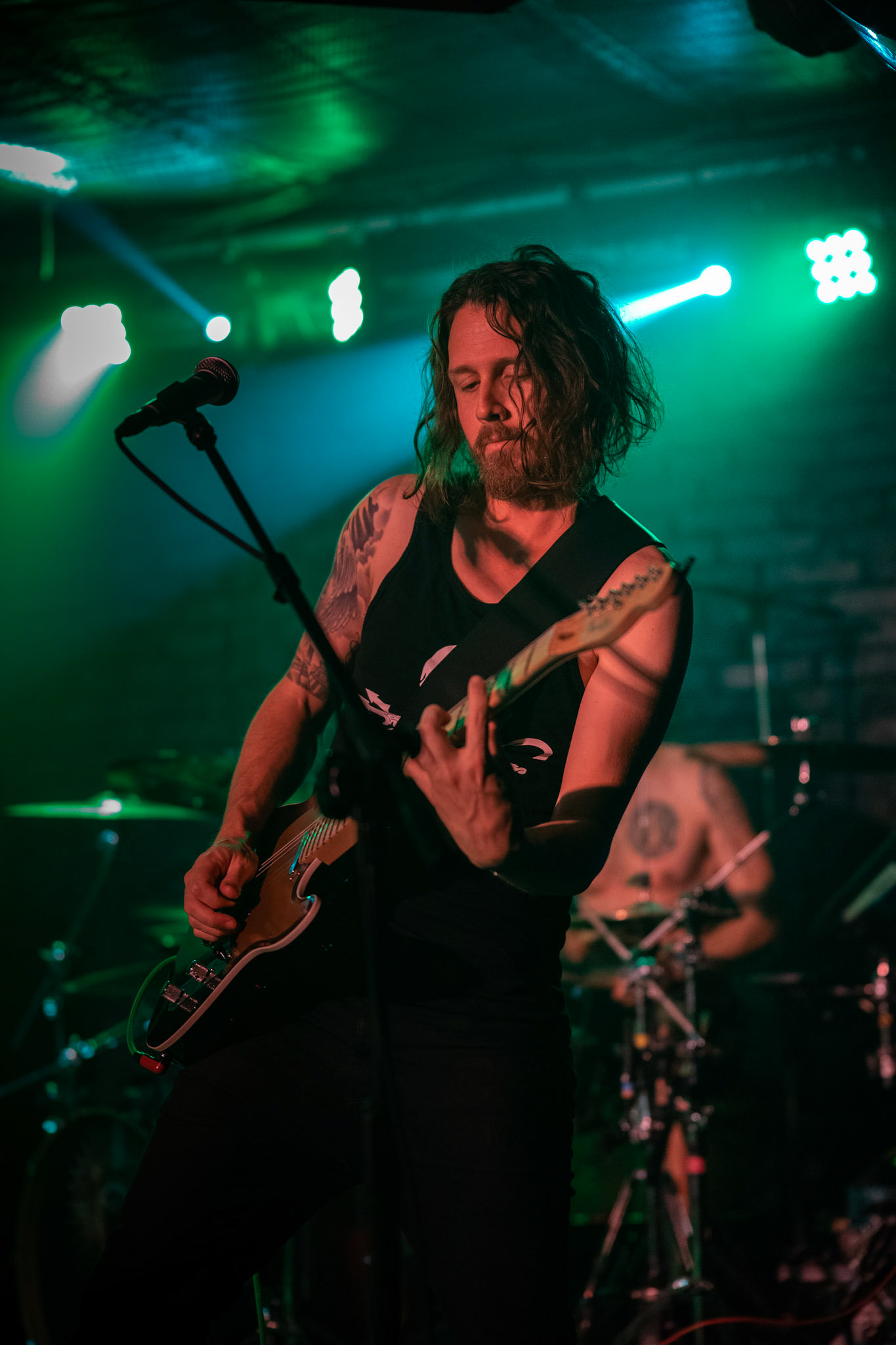 Dead Letter Circus - Australia, alternatywny rock, Europe Tour 2019, warszawski koncert w Hydrozagadce, Knock Out Production fot.Andrzej kaziq Wasilkiewicz/Reporter