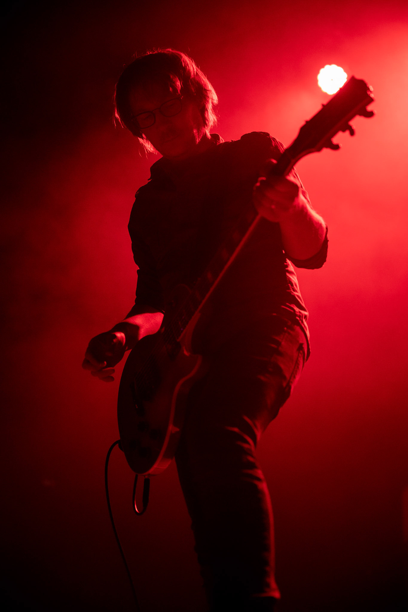 The Gathering: holenderska grupa rockowa, trasa The Gathering_30th Anniversary od doom-metalowego brzmienia z lat 90 po melodyjne i klimatyczne rejony rocka, trip-rock, post-rock, metalu, czy shoegaze. Koncert Warszawa Progresja, HQ44

The Gathering w składzie:
Silje Wergeland – wokal
Rene Rutten – gitara
Hans Rutten – perkusja
Frank Boeijen – klawisze
Hugo Prinsen Geerligs – bass
fot. Andrzej kaziq Wasilkiewicz/Reporter