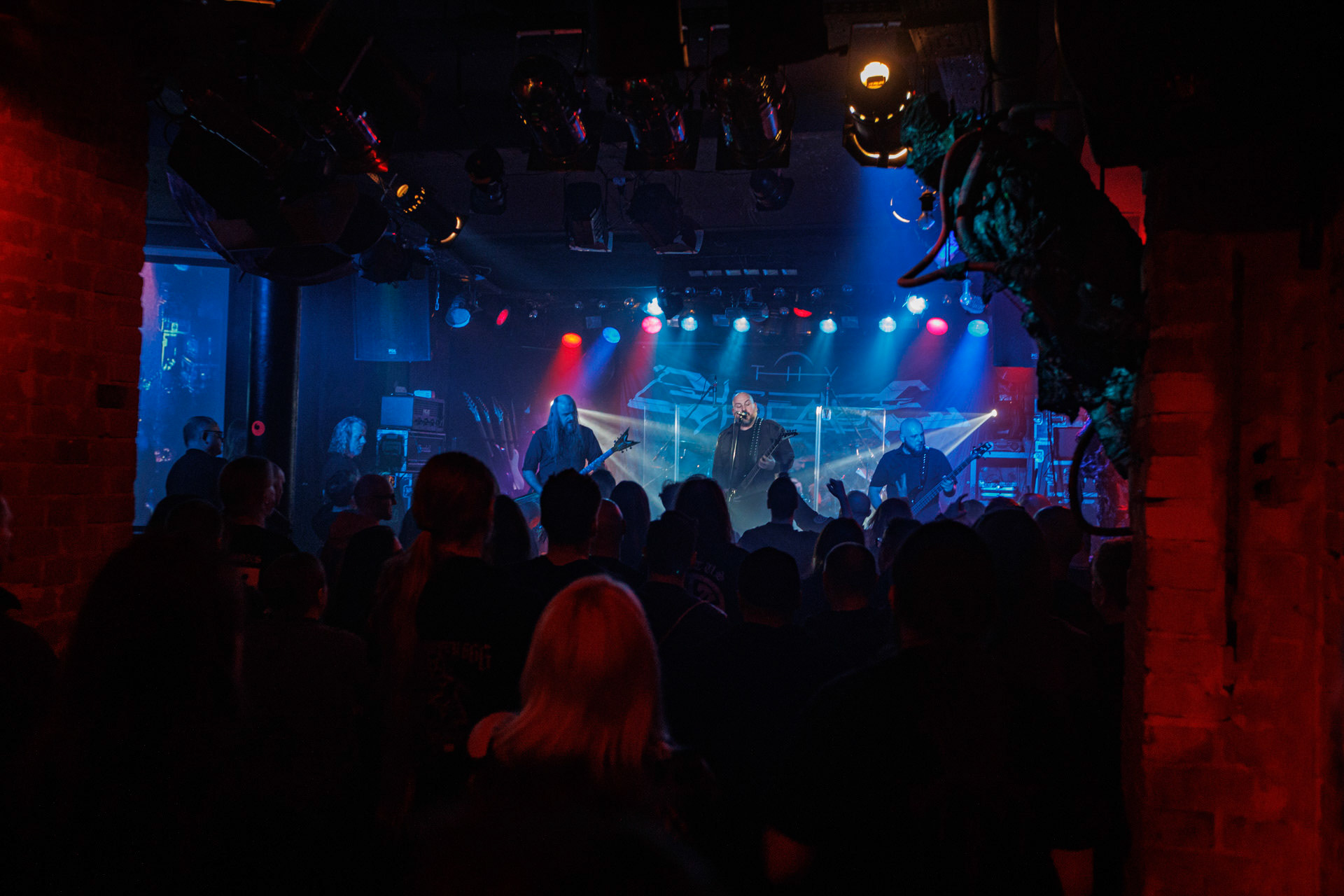 18.03.2022 Saltus - INFERNALIS RESURGENTIS - Warszawski koncert zespolu SaltusPagan metal, black metal, death metal.fot. Andrzej Wasilkiewicz/Reporter