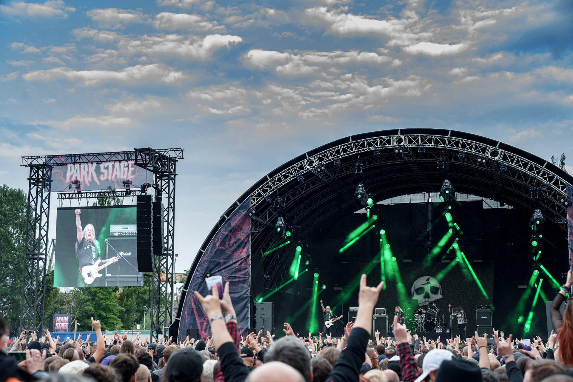 6.06.2024 SODOM - Mystic Festival 2024 Dzien pierwszy.  fot. Andrzej Wasilkiewicz/Reporter