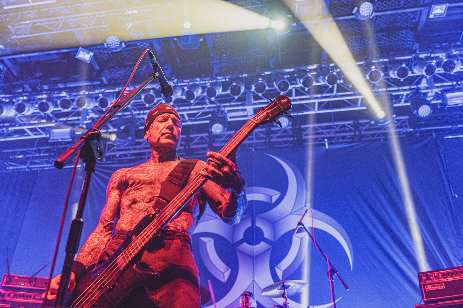 8.08.2023 BIOHAZARD - Warszawa klub Progresja,Produkcja Knock Out Productions. fot. Andrzej Wasilkiewicz/kaziq.com