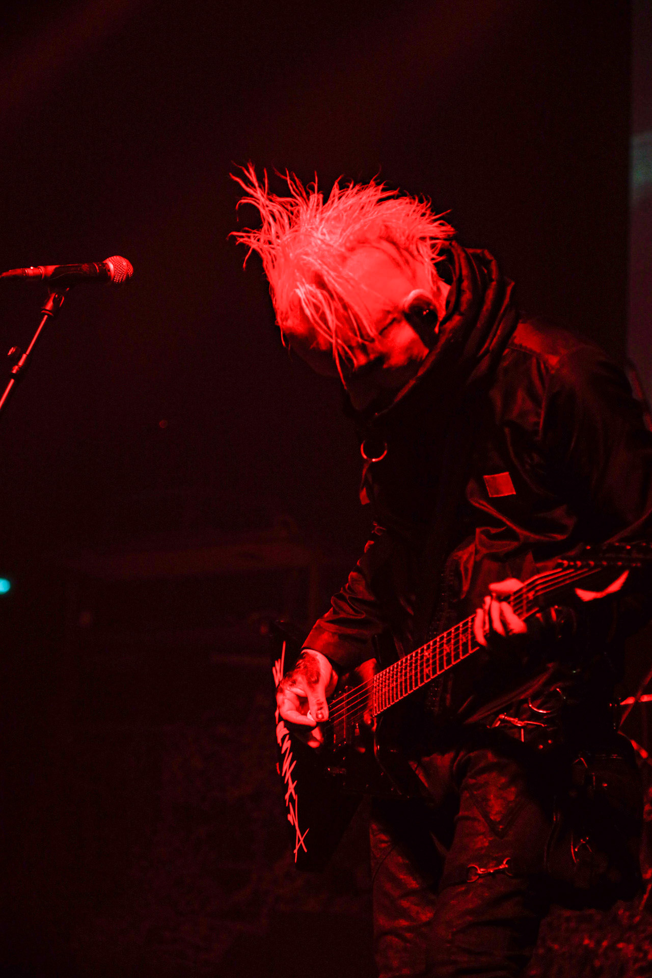 9.08.2022 FRONT LINE ASSEMBLY (Metropolis Records/Kanada) - Industrial/EBM - Warszawski koncert w Progresji.  WiniaryBookings,fot. Andrzej Wasilkiewicz/kaziq.com