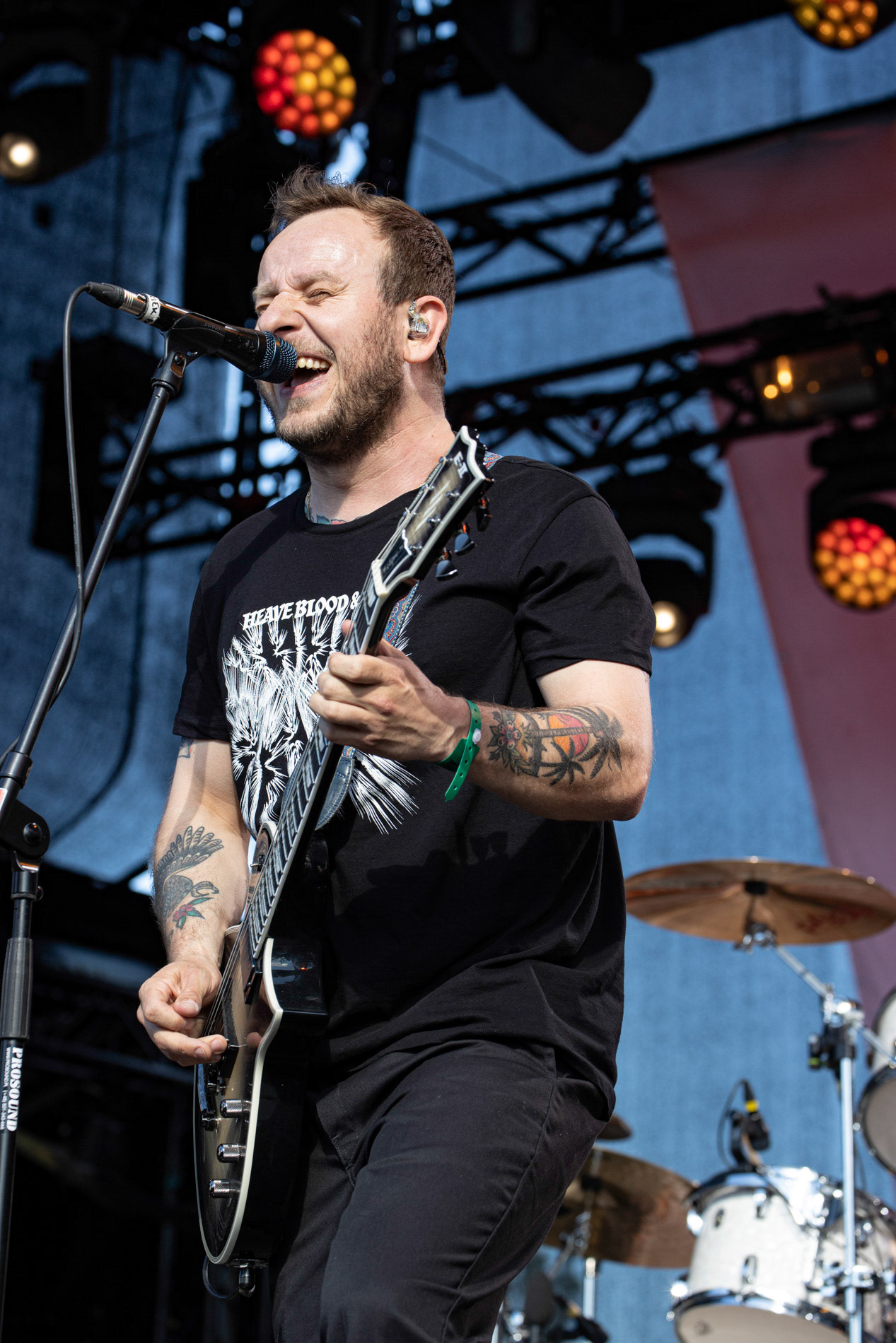 2.06.2022 Kvelertak - Mystic Festival 2022,Mystic Coalition.fot. Andrzej Wasilkiewicz/Reporter