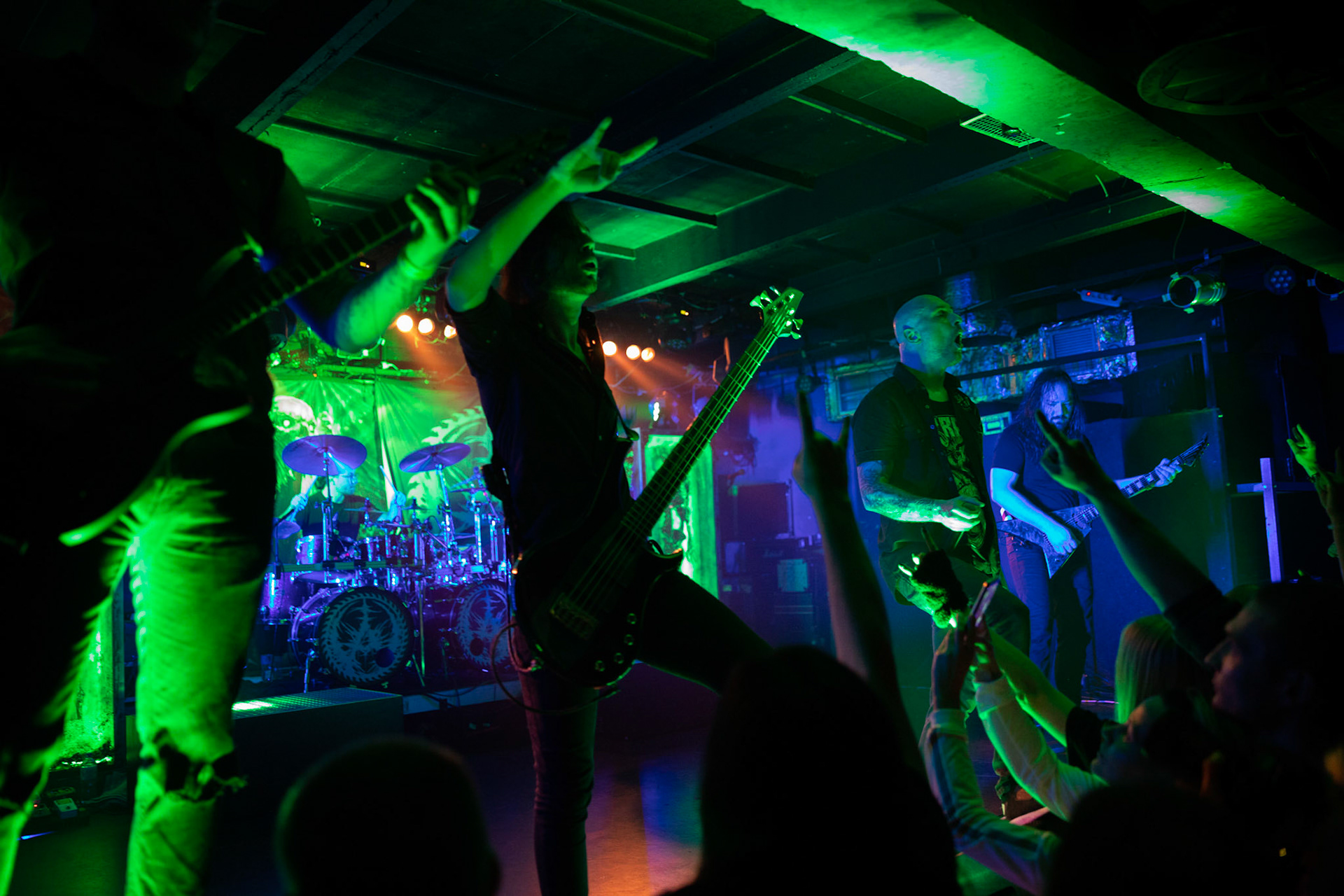 ABORTED - Death Metal, Grindcore, Hardcore, Belgium
Sven De Caluwe - Vocals
Mendel Bij De Leij - Guitar
Ian Jekelis - Guitar
Ken Bedene - Drums
Stefano Franceschini - Bass
Century Media Records
WiniaryBookings
fot.Andrzej kaziq Wasilkiewicz/Reporter