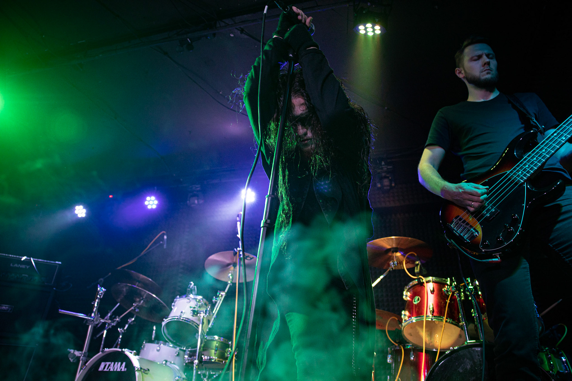 15.02.2020 Leshy - Metalowe Zwierzaki vol.13 - koncert Remont,
Leshy zostało założone w 2016 roku. Muzyka zespołu to wariacja mrocznych riffów, wolnych temp, potężnego brzmienia i (dys)harmonijnych melodii.
Genre doesn't matter, fot. Andrzej Wasilkiewicz/REPORTER